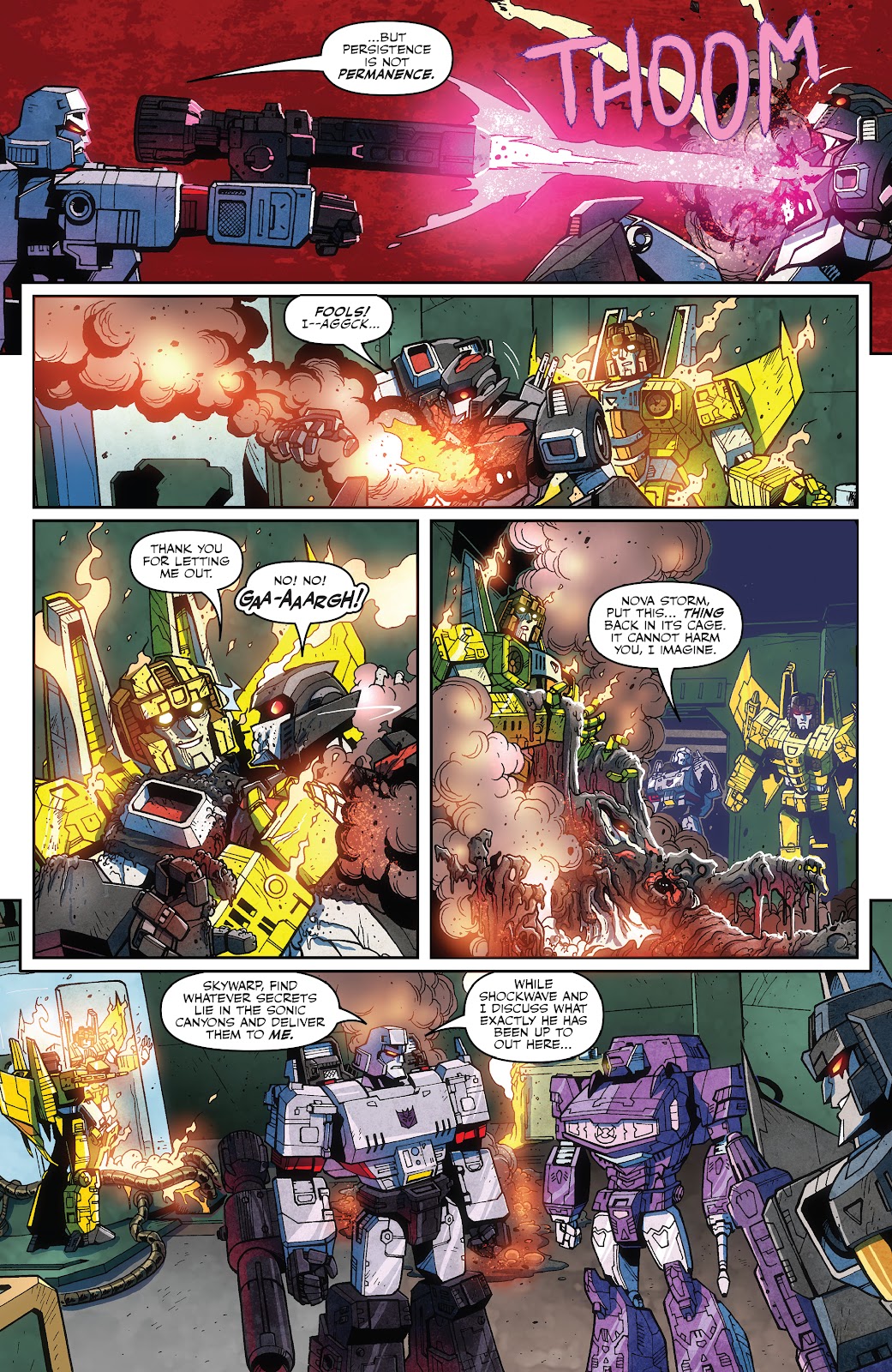 Transformers: War's End issue 3 - Page 20