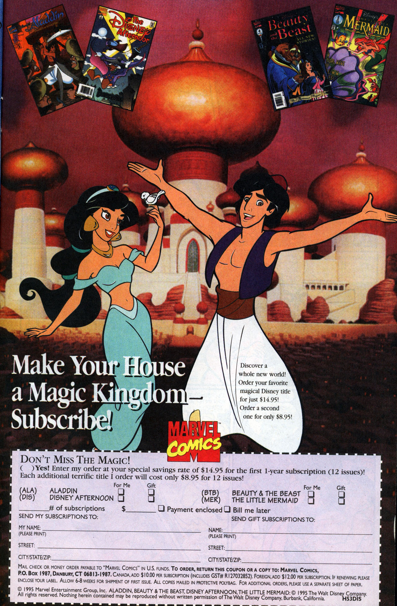 Read online Disney's Aladdin comic -  Issue #8 - 27