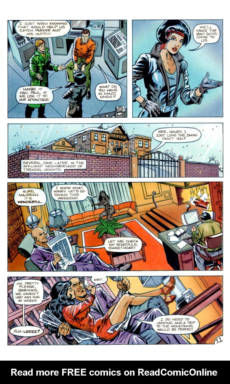 The Green Hornet (1989) issue 10 - Page 12