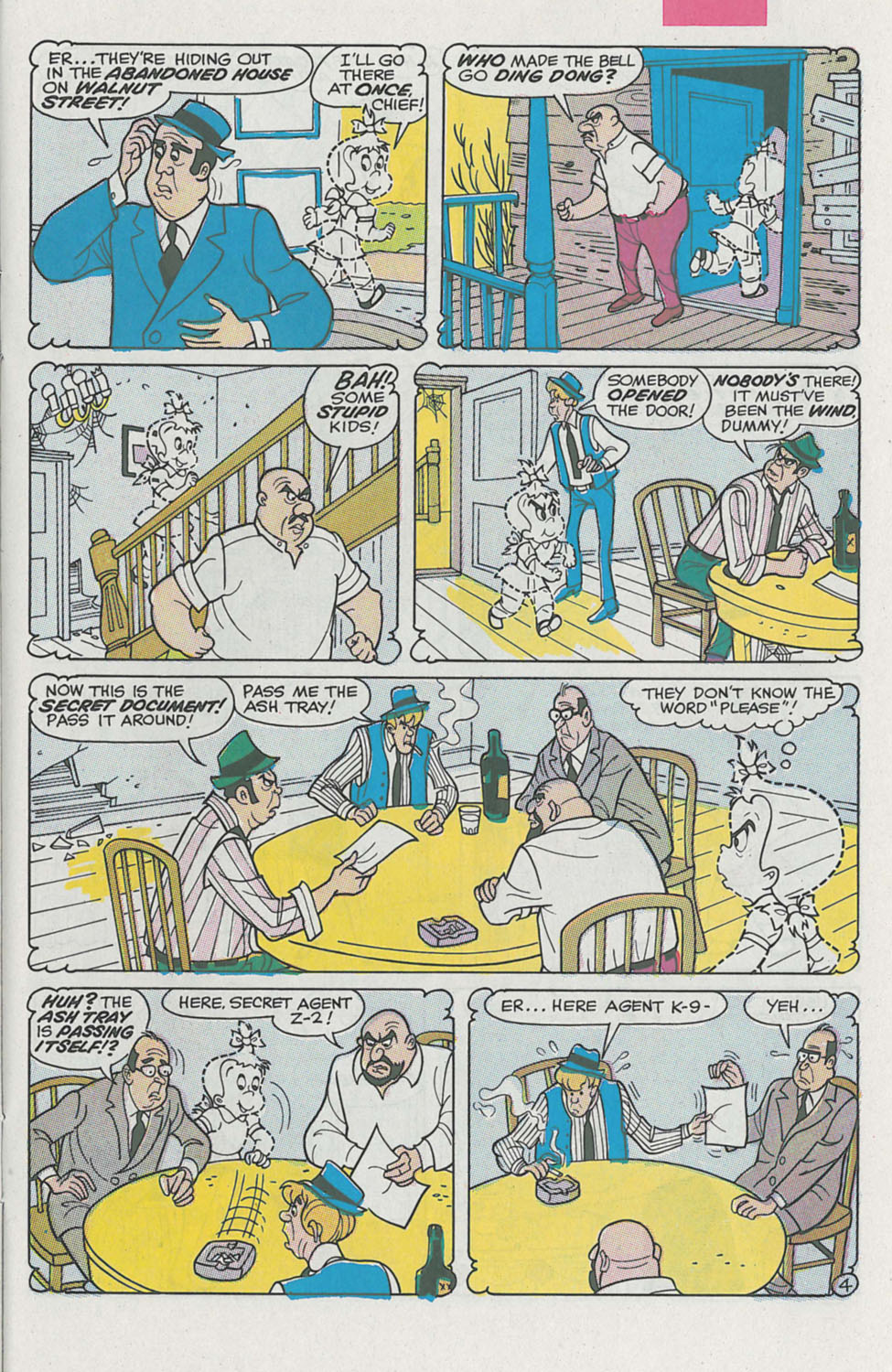 Read online Little Audrey comic -  Issue #7 - 15