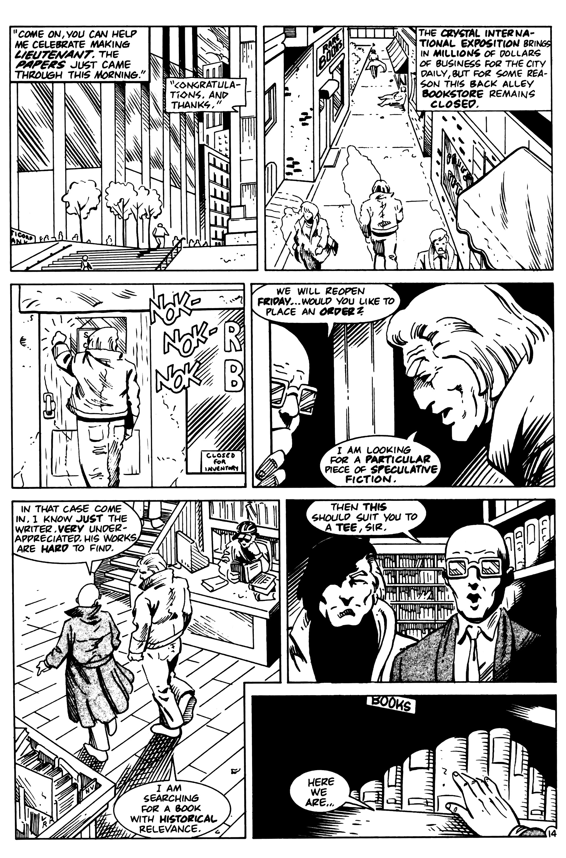 Read online Eagle comic -  Issue #13 - 16