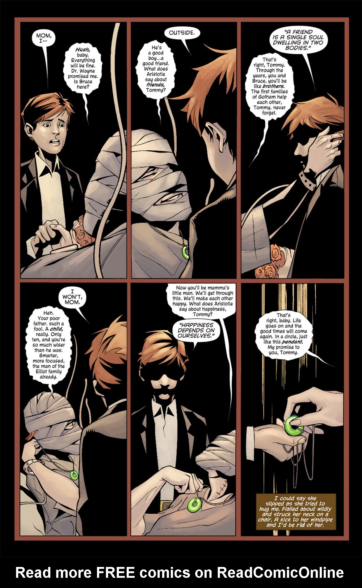 Read online Batman By Paul Dini Omnibus comic -  Issue # TPB (Part 5) - 25