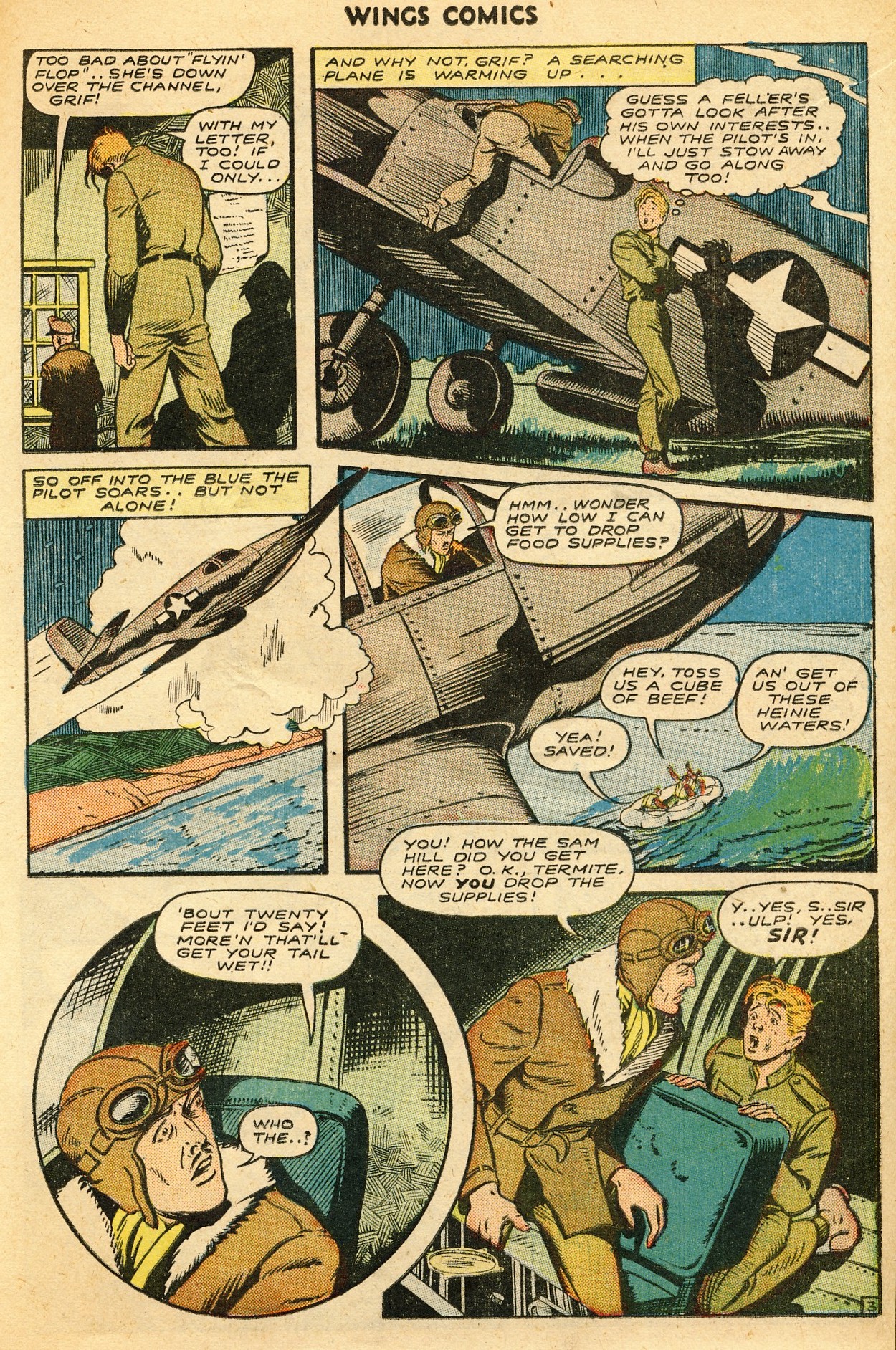 Read online Wings Comics comic -  Issue #54 - 15