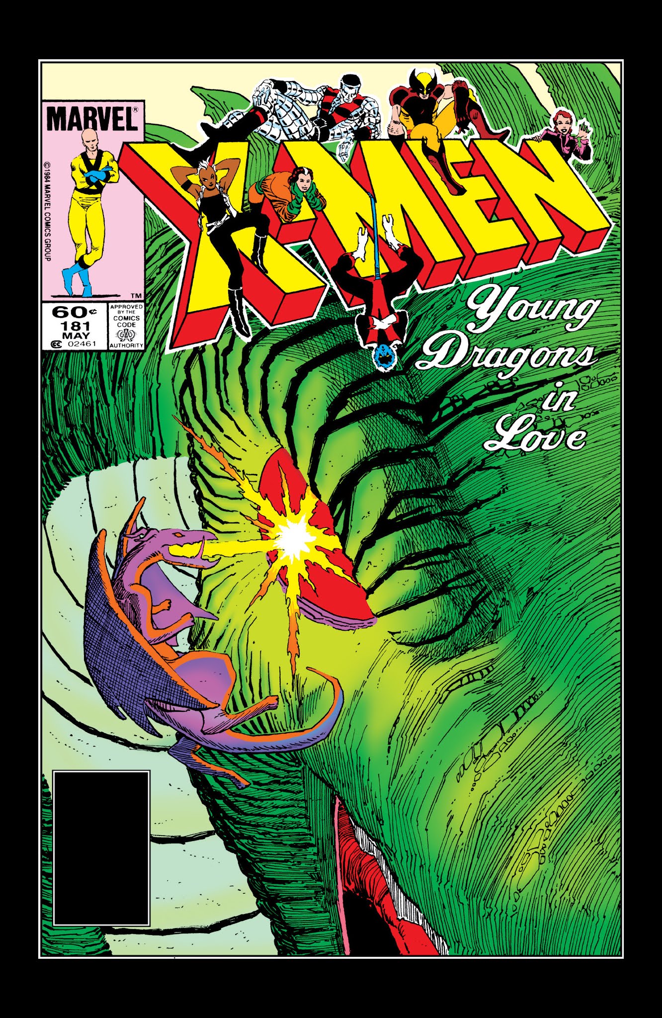 Read online Marvel Masterworks: The Uncanny X-Men comic -  Issue # TPB 10 (Part 3) - 18