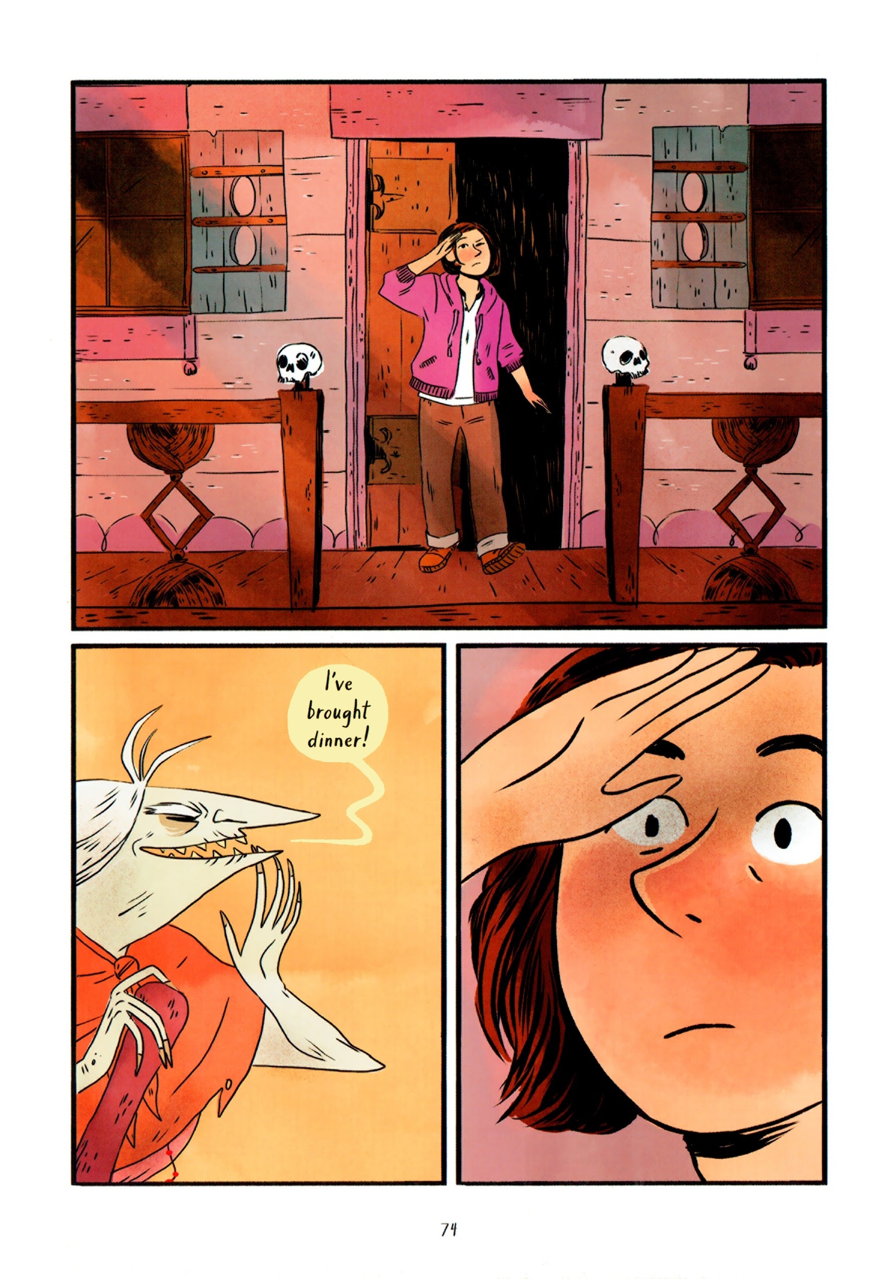 Read online Baba Yaga's Assistant comic -  Issue # TPB - 80