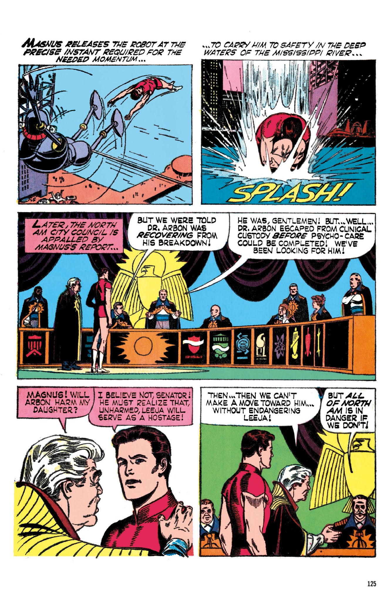 Read online Magnus, Robot Fighter Archives comic -  Issue # TPB 2 (Part 2) - 27