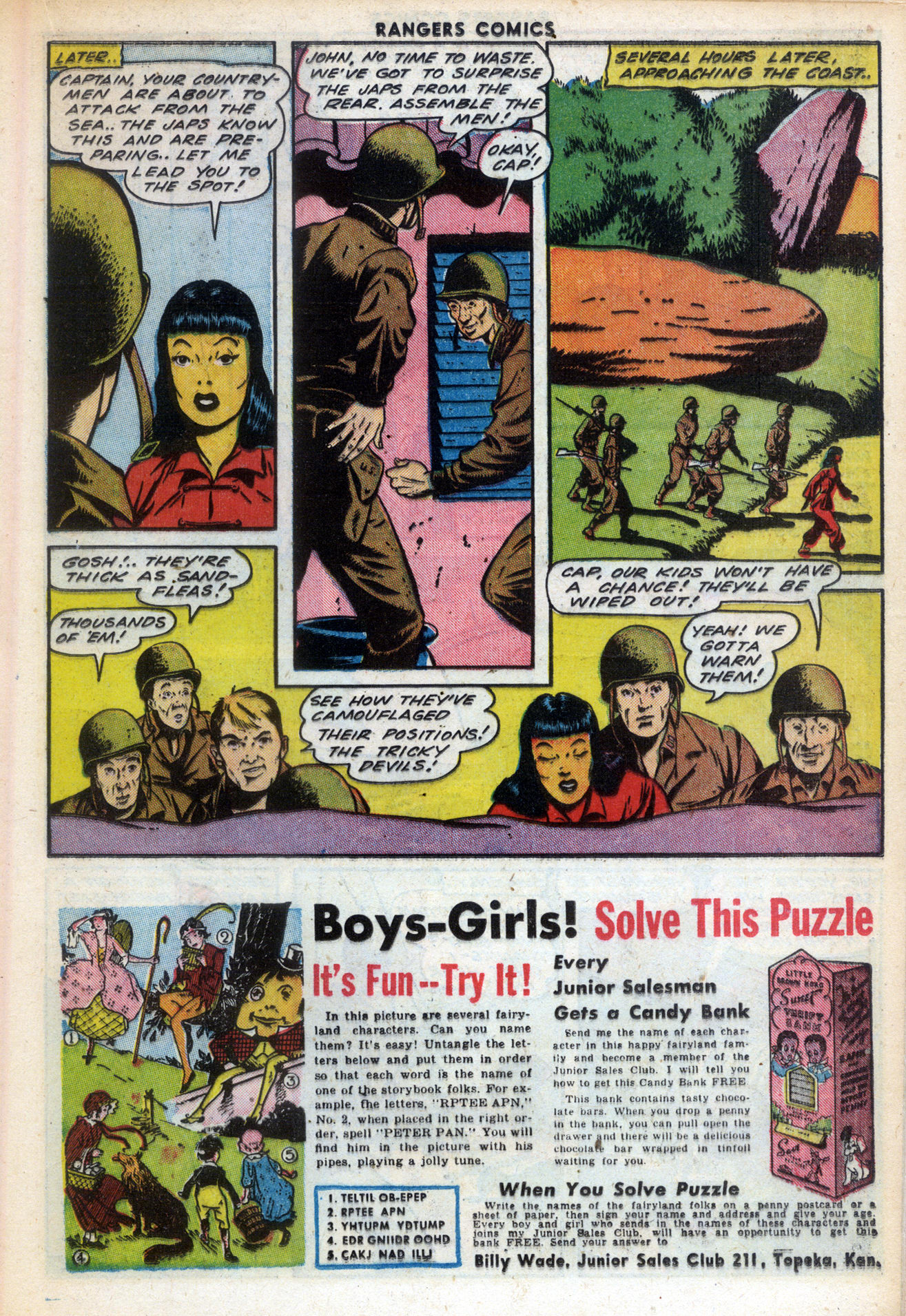 Read online Rangers Comics comic -  Issue #17 - 24