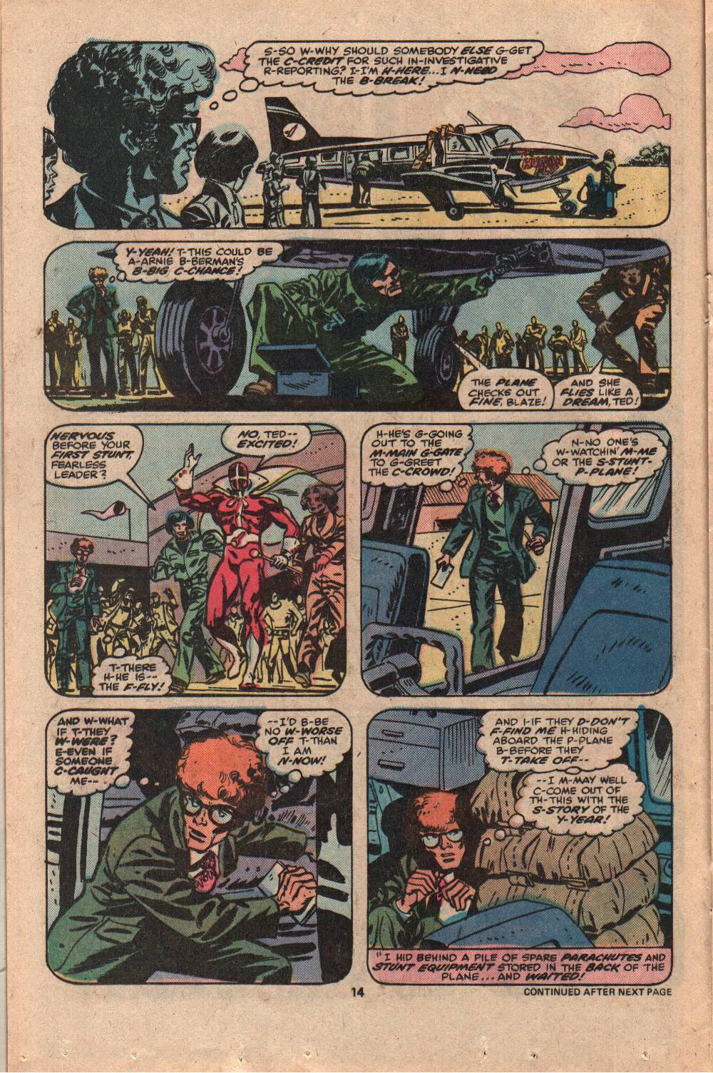 Read online The Human Fly comic -  Issue #12 - 11