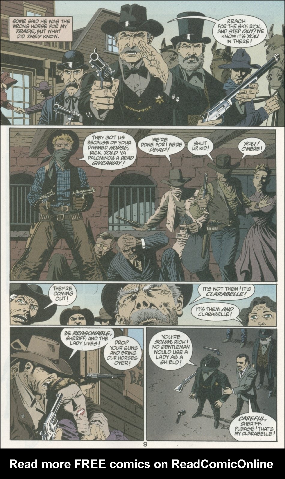 Read online Weird Western Tales (2001) comic -  Issue #2 - 12