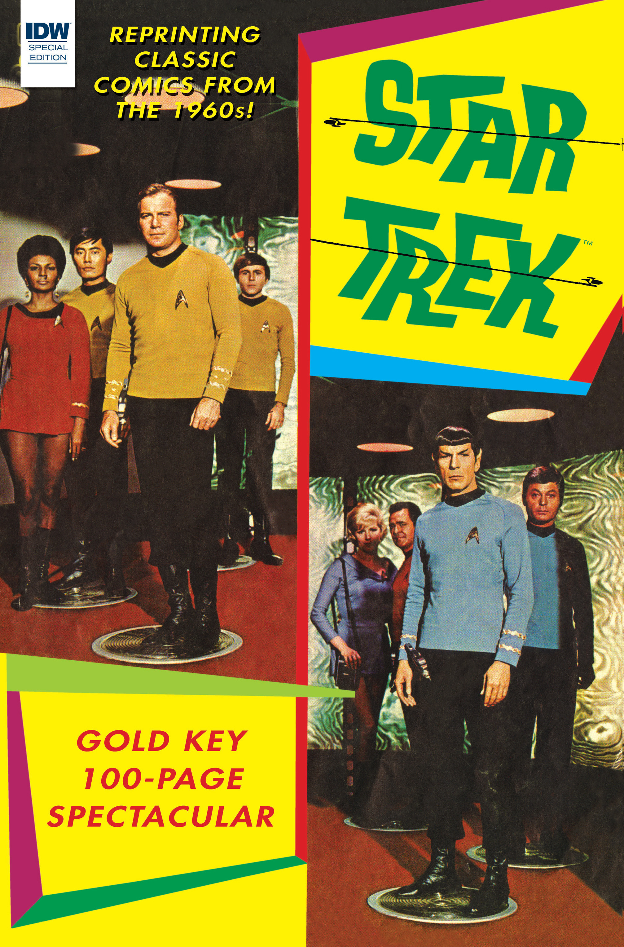 Read online Star Trek Gold Key 100-page Spectacular comic -  Issue # Full - 1