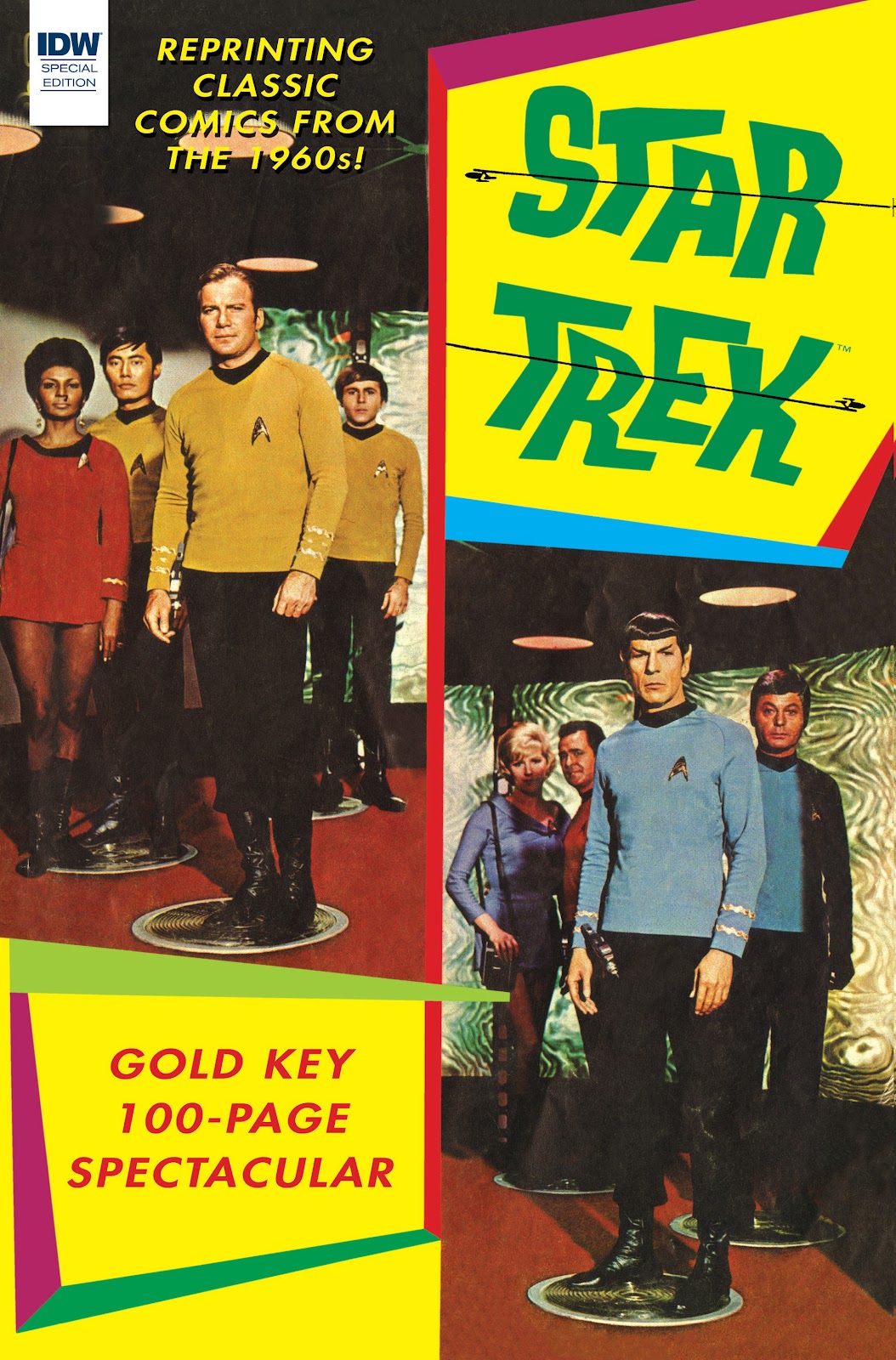Star Trek Gold Key 100-page Spectacular issue Full - Page 1