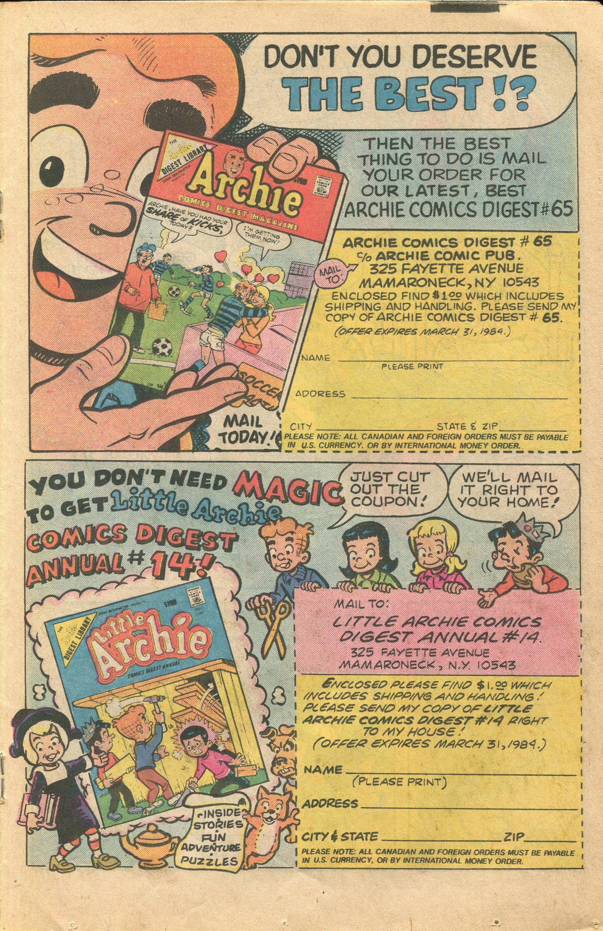 Read online Betty and Me comic -  Issue #138 - 19