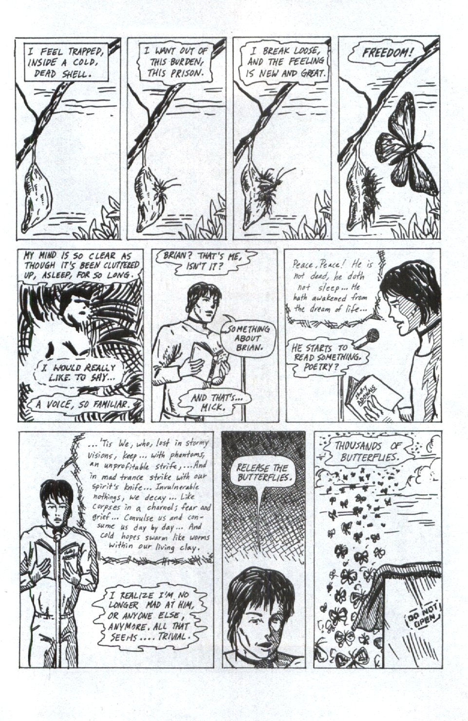 Read online Rock N' Roll Comics comic -  Issue #6 - 26