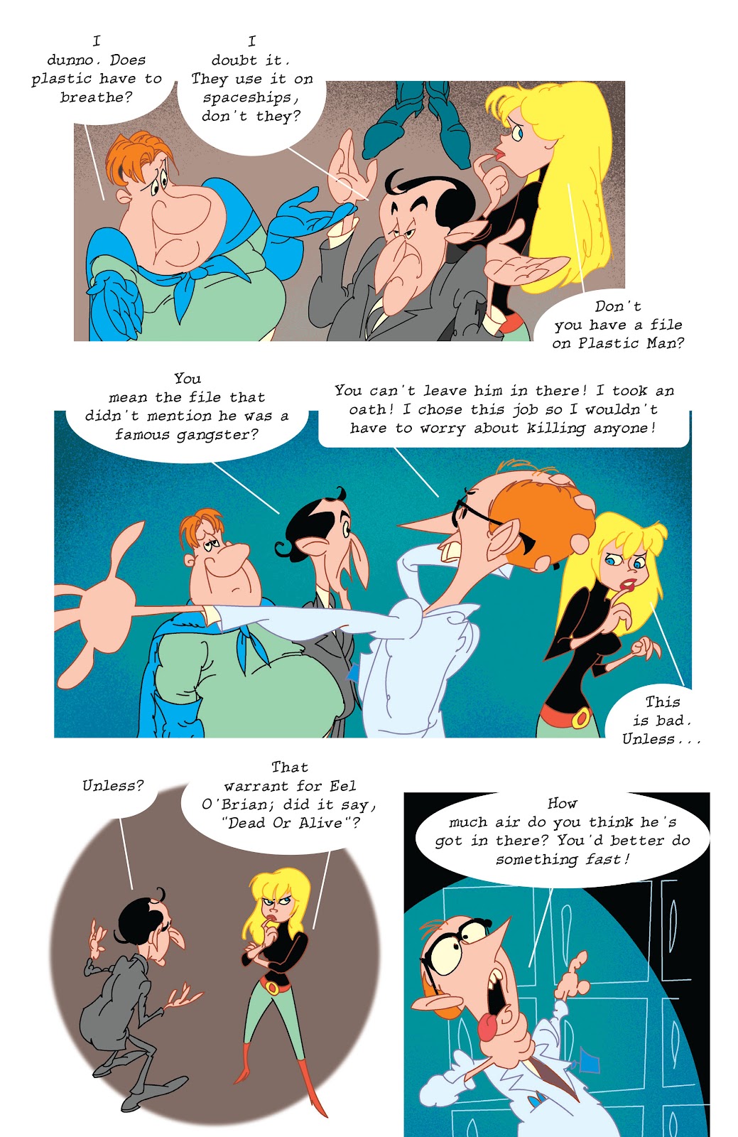 Plastic Man (2004) issue Rubber Banded - The Deluxe Edition (Part 1) - Page 66