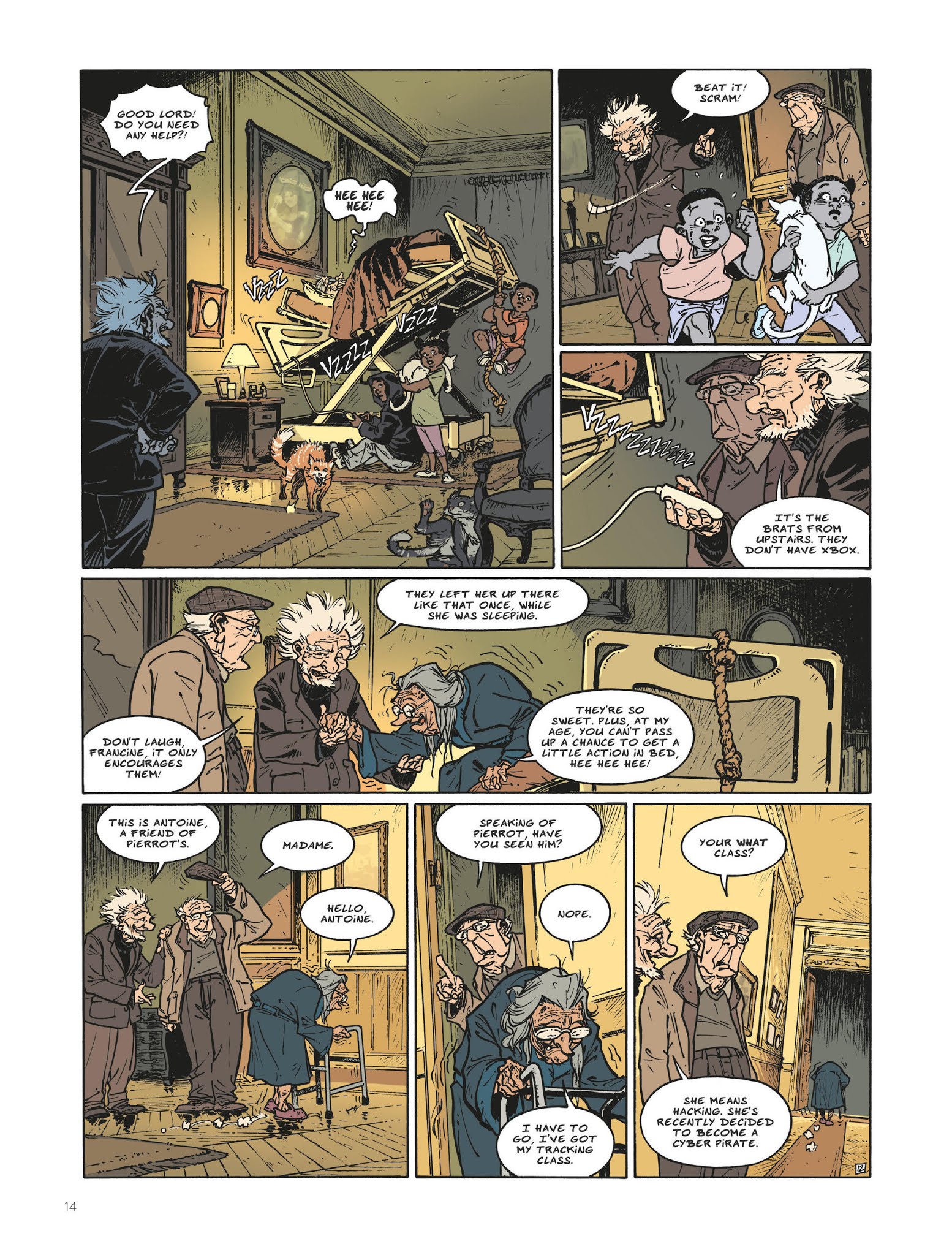 Read online The Old Geezers comic -  Issue #2 - 14