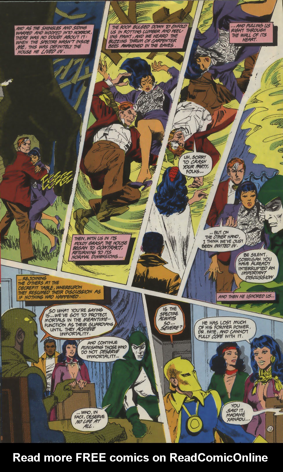 Read online The Spectre (1987) comic -  Issue #11 - 13