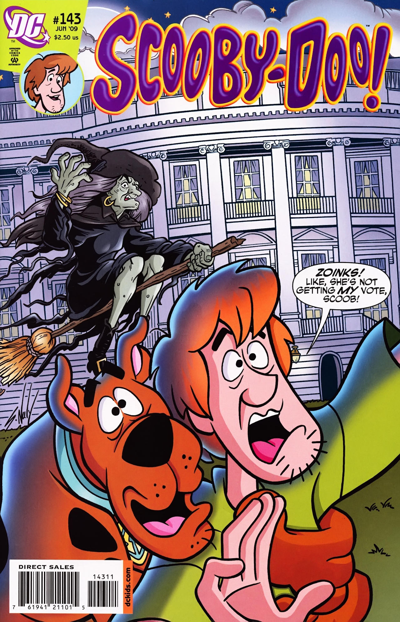 Read online Scooby-Doo (1997) comic -  Issue #143 - 1