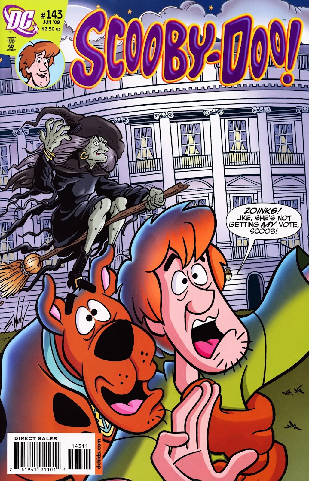 Scooby-Doo (1997) issue 143 - Page 1