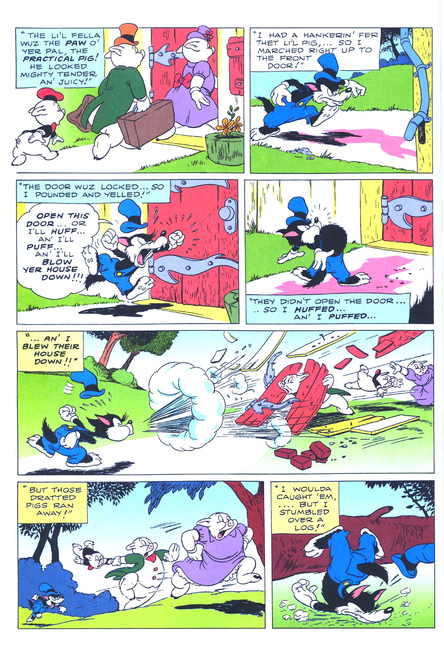 Read online Walt Disney's Comics and Stories comic -  Issue #686 - 28
