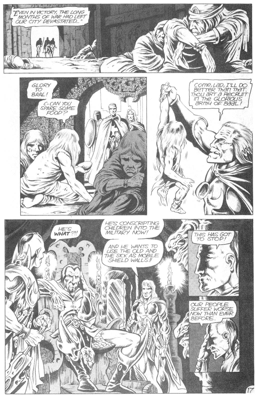 Read online Adventurers (1988) comic -  Issue #0 - 16