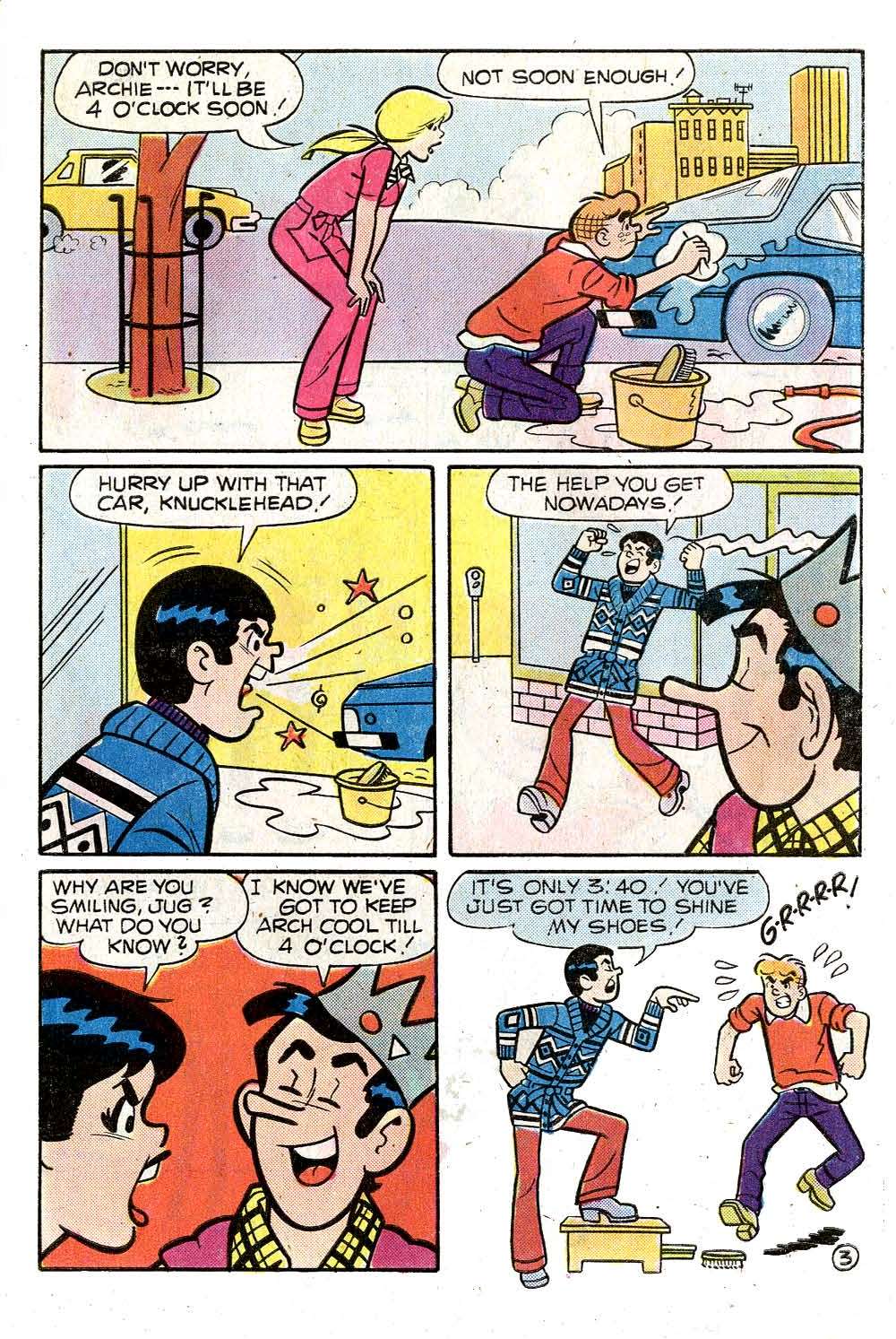 Read online Archie (1960) comic -  Issue #262 - 31