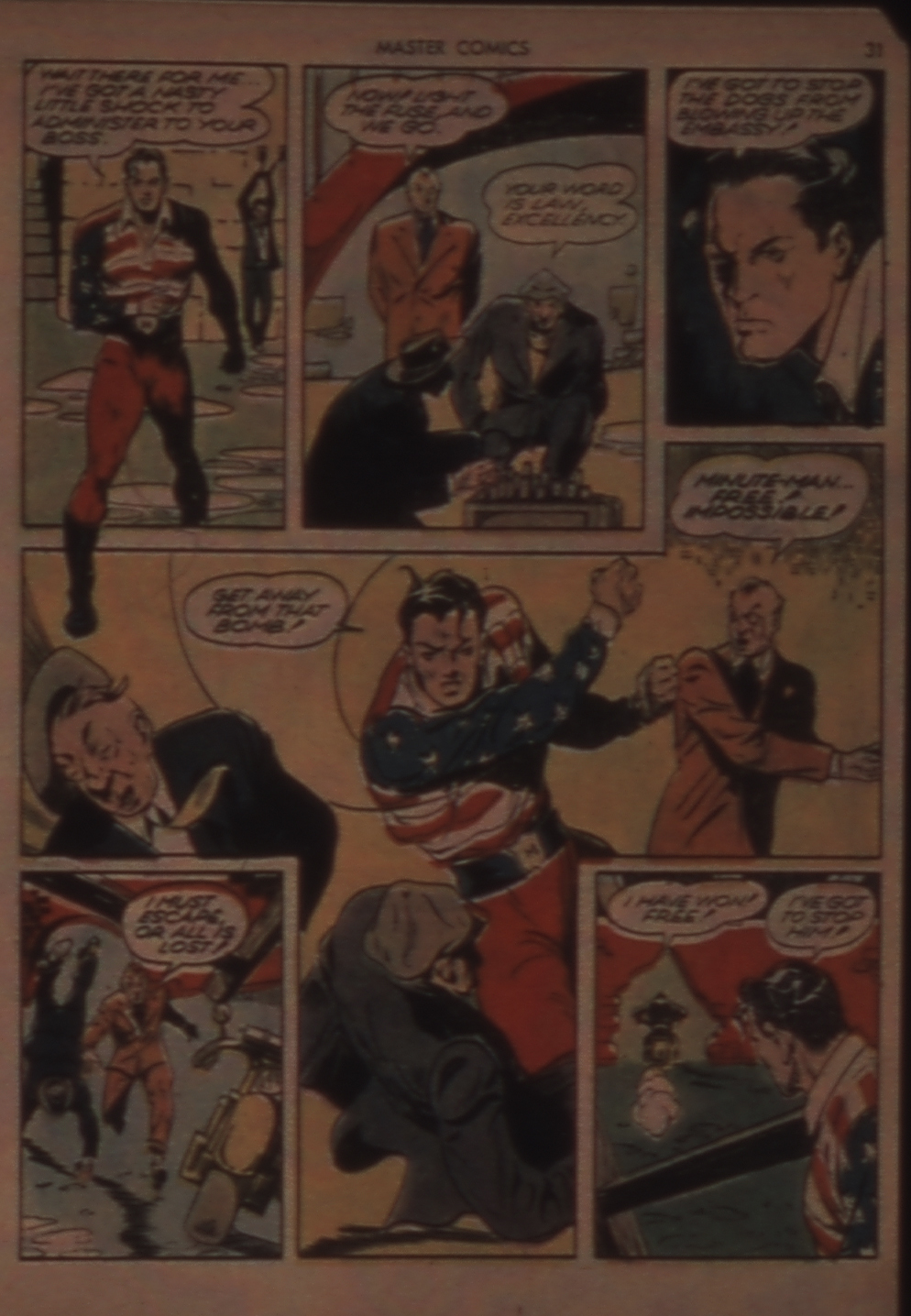 Read online Master Comics comic -  Issue #15 - 33