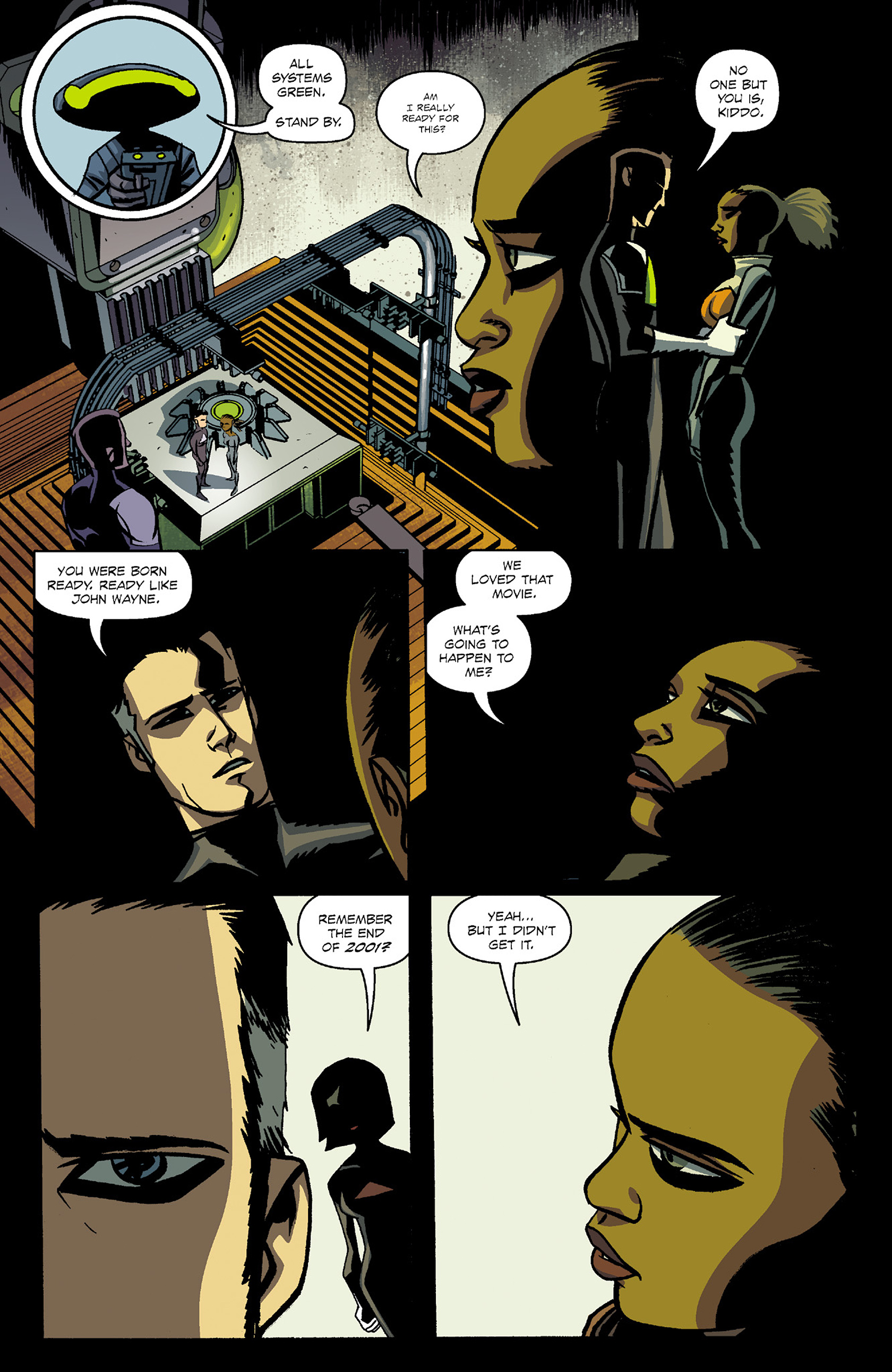 Read online The Victories (2013) comic -  Issue #13 - 16