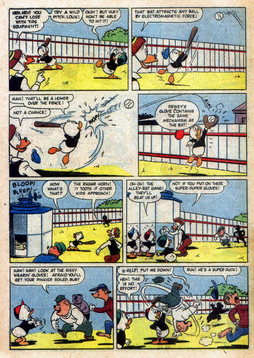 Read online Four Color Comics comic -  Issue #840 - 20