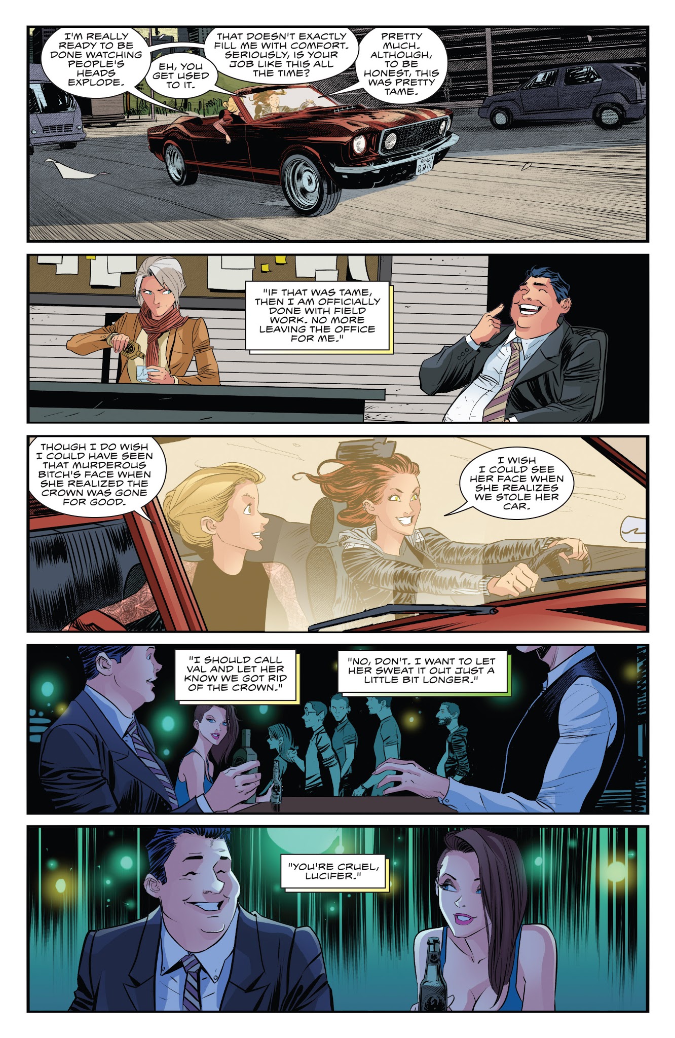 Read online Hexed (2014) comic -  Issue #7 - 22