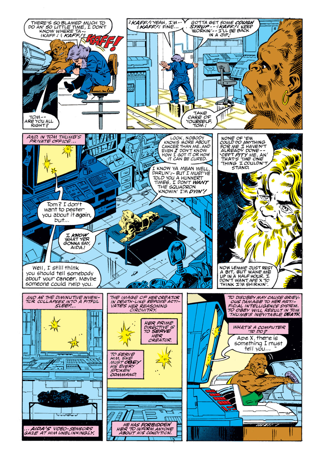 Read online Squadron Supreme (1985) comic -  Issue #9 - 10