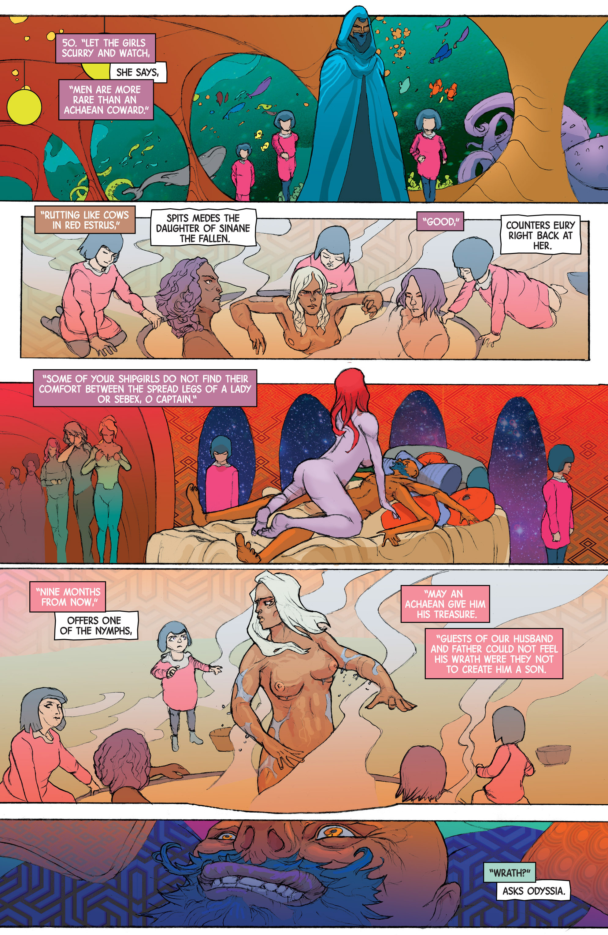 Read online ODY-C comic -  Issue #5 - 11