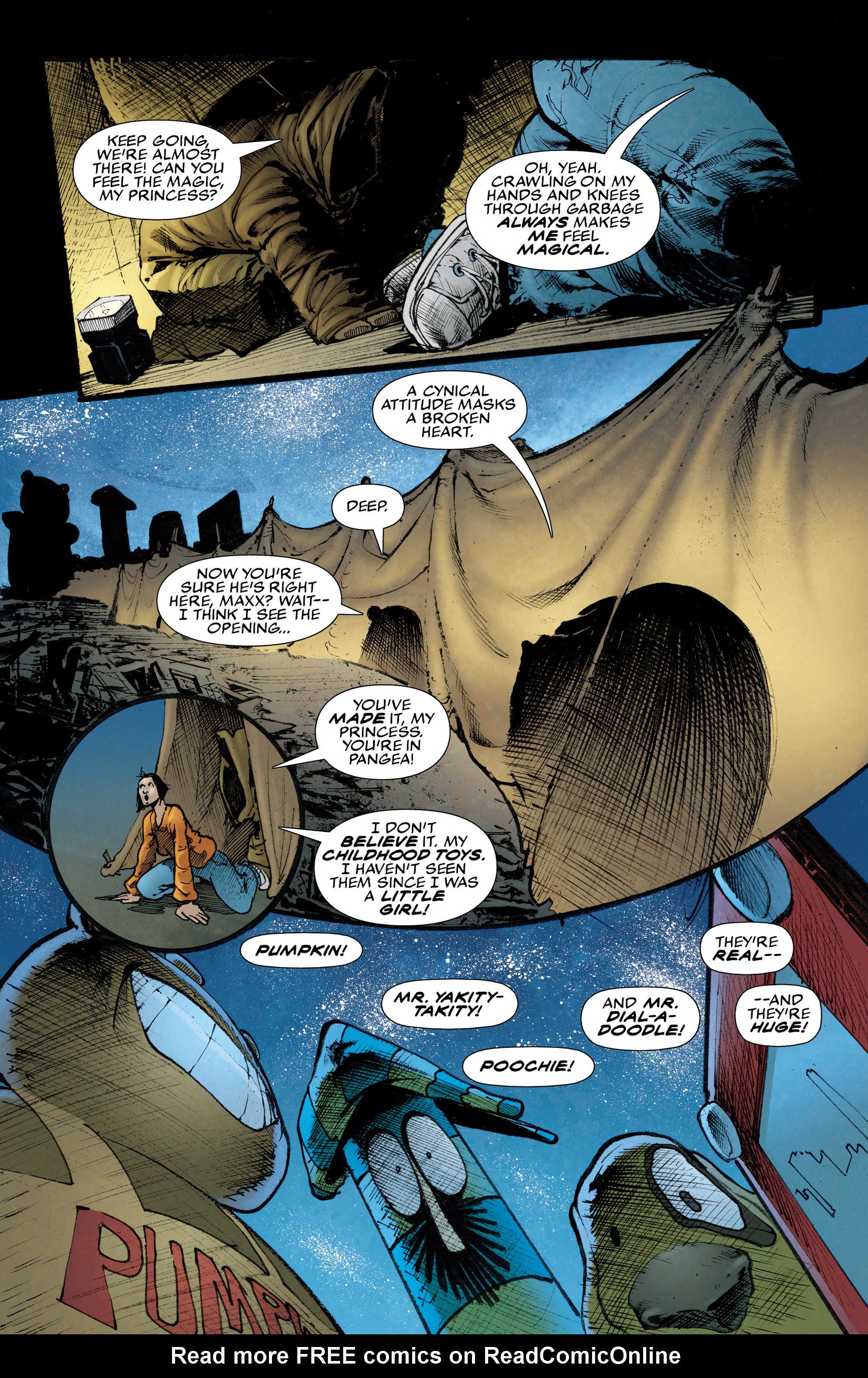 Read online The Maxx: Maxximized comic -  Issue #23 - 6