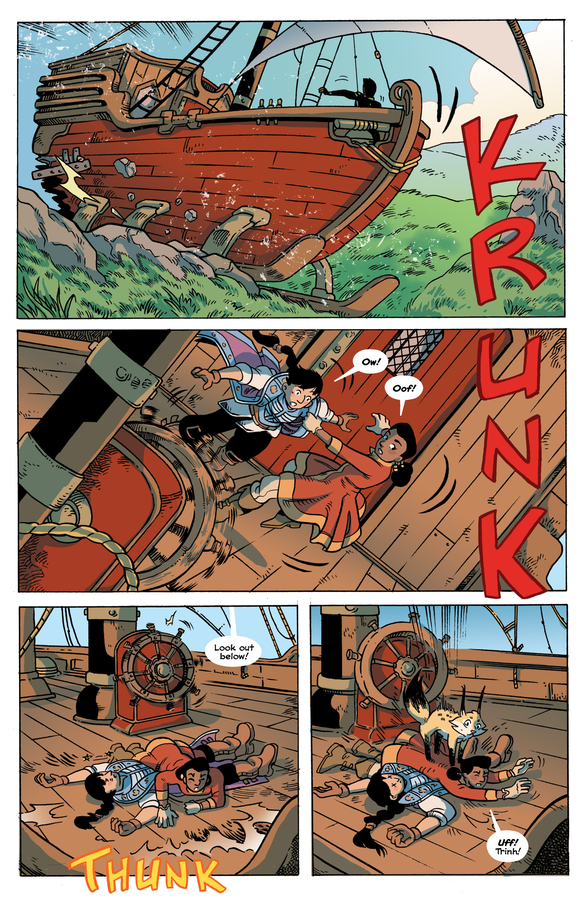 Read online The Castoffs comic -  Issue #8 - 10