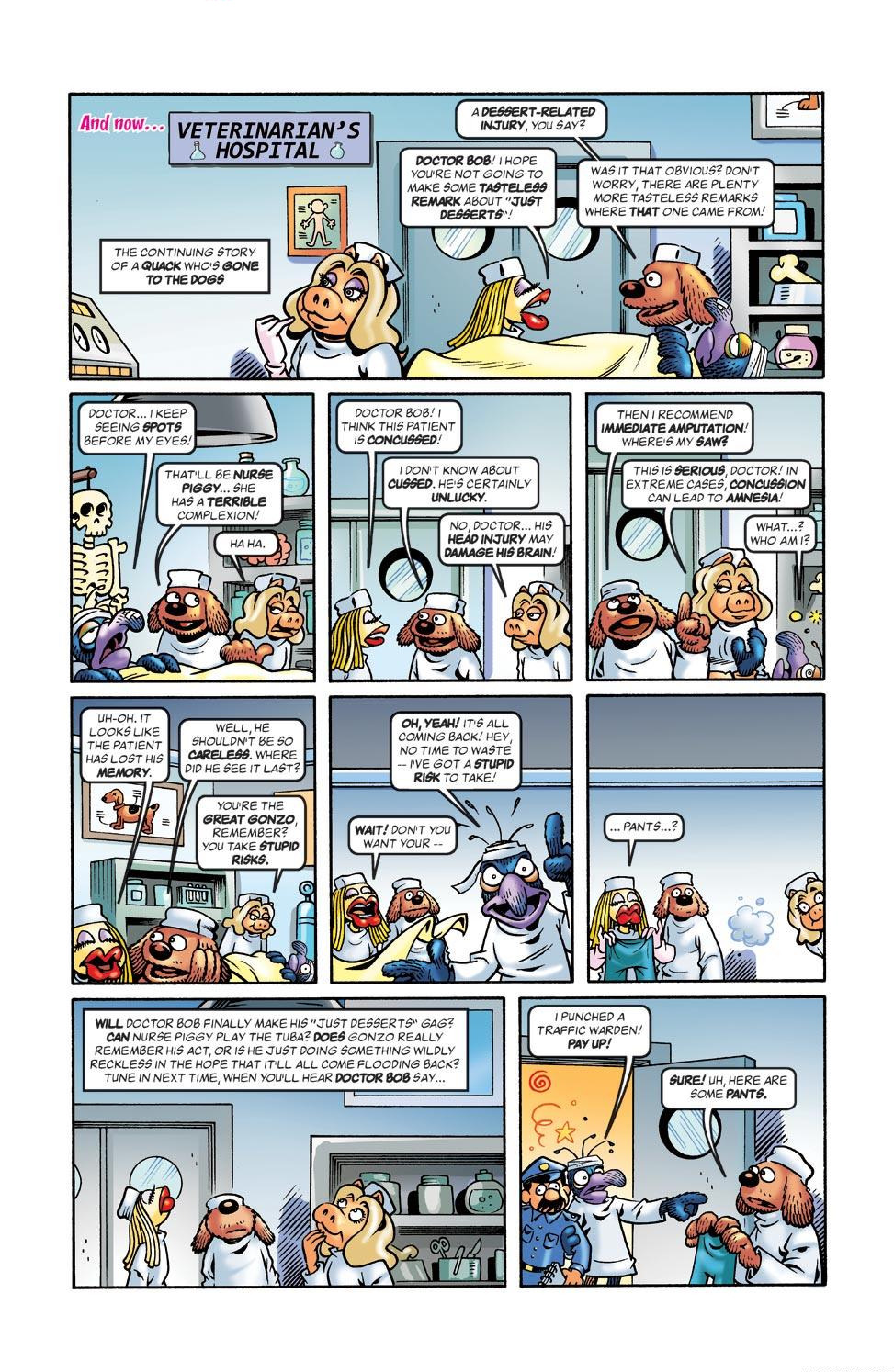 Read online The Muppets: The Four Seasons comic -  Issue #2 - 10