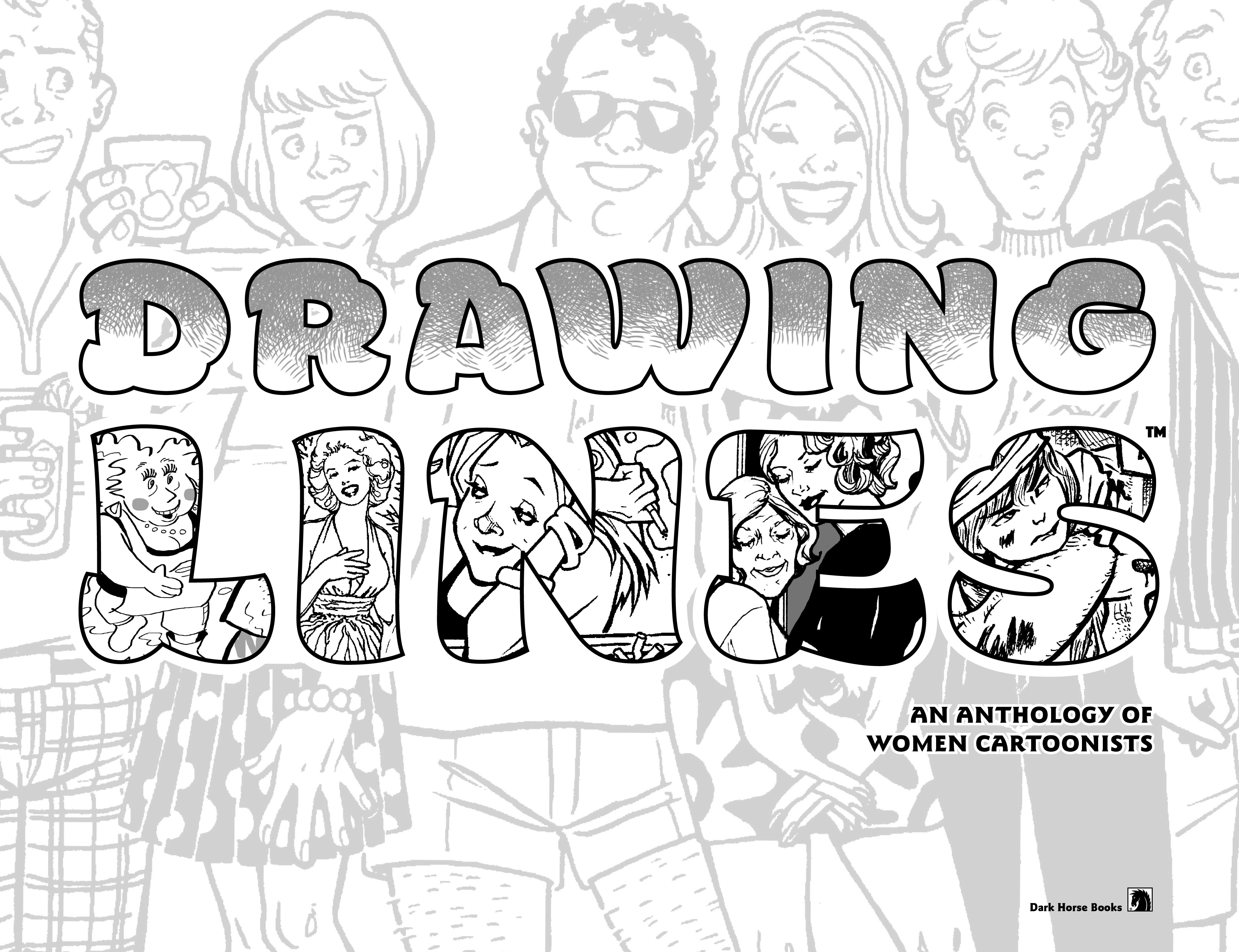 Read online Drawing Lines: An Anthology of Women Cartoonists comic -  Issue # TPB - 3