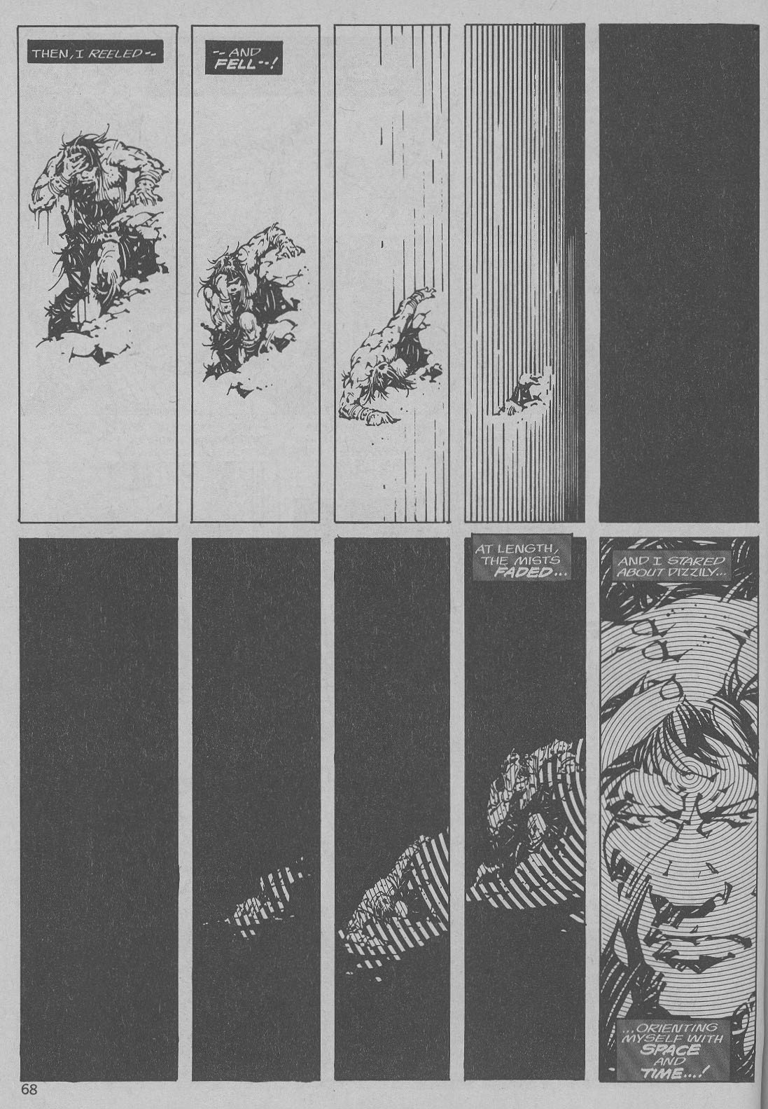Read online The Savage Sword Of Conan comic -  Issue #6 - 60