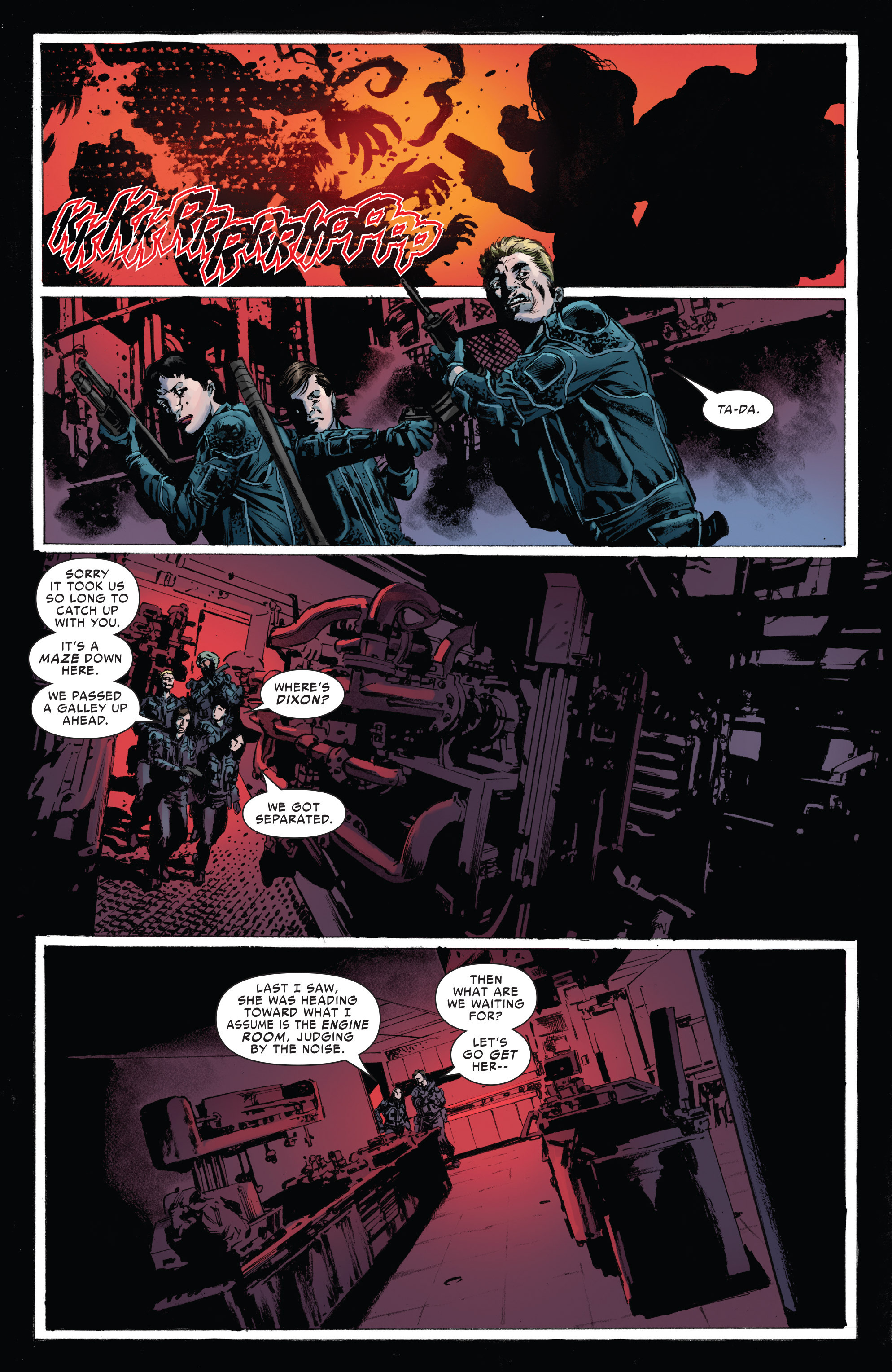 Read online Carnage (2016) comic -  Issue #10 - 5