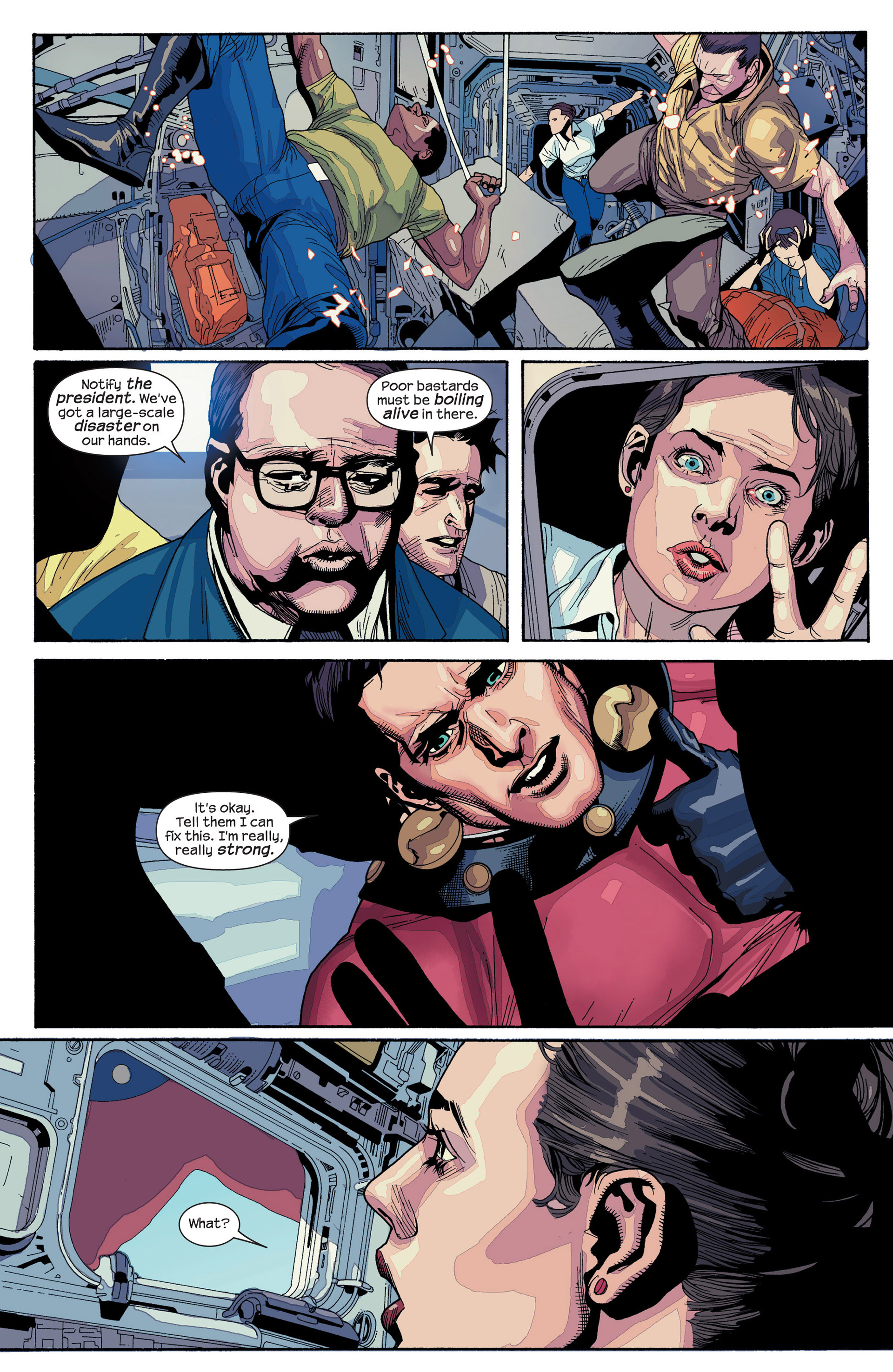 Read online Superior comic -  Issue #3 - 5