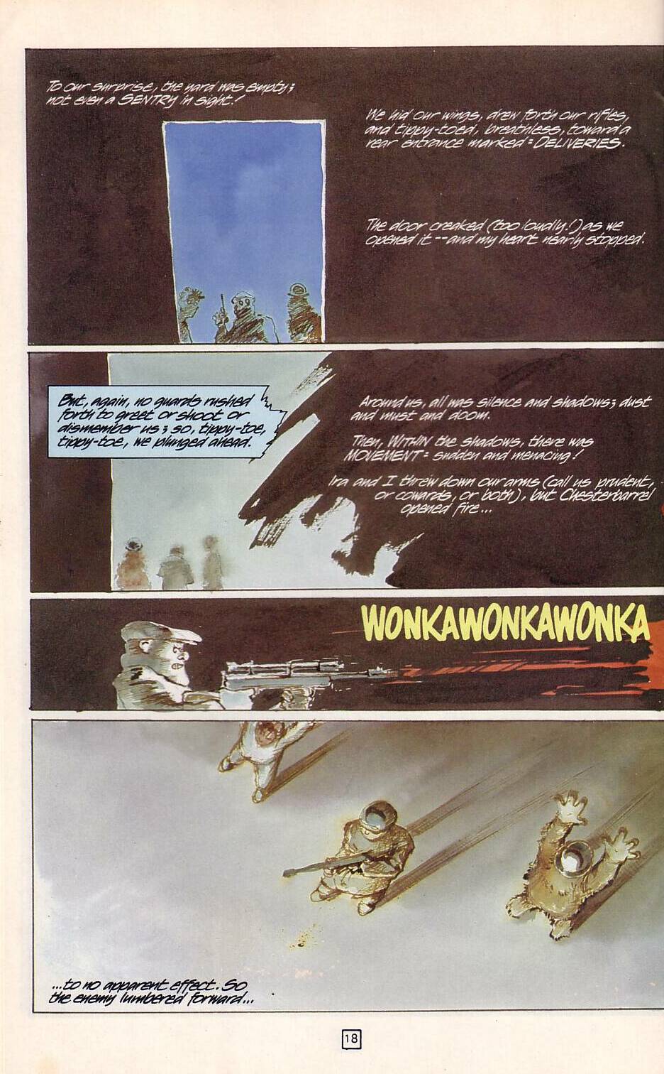 Read online Moonshadow comic -  Issue #4 - 20