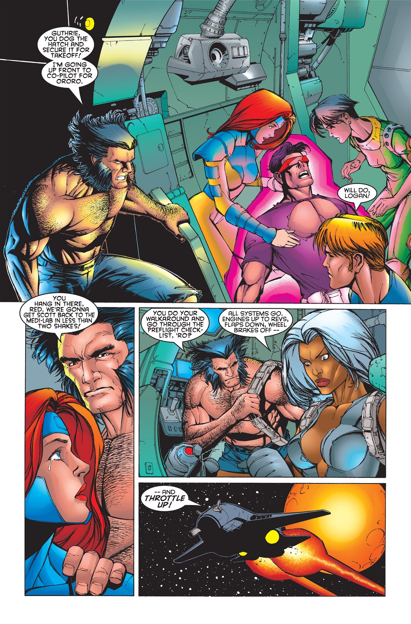Read online X-Men: Operation Zero Tolerance comic -  Issue # TPB (Part 6) - 21