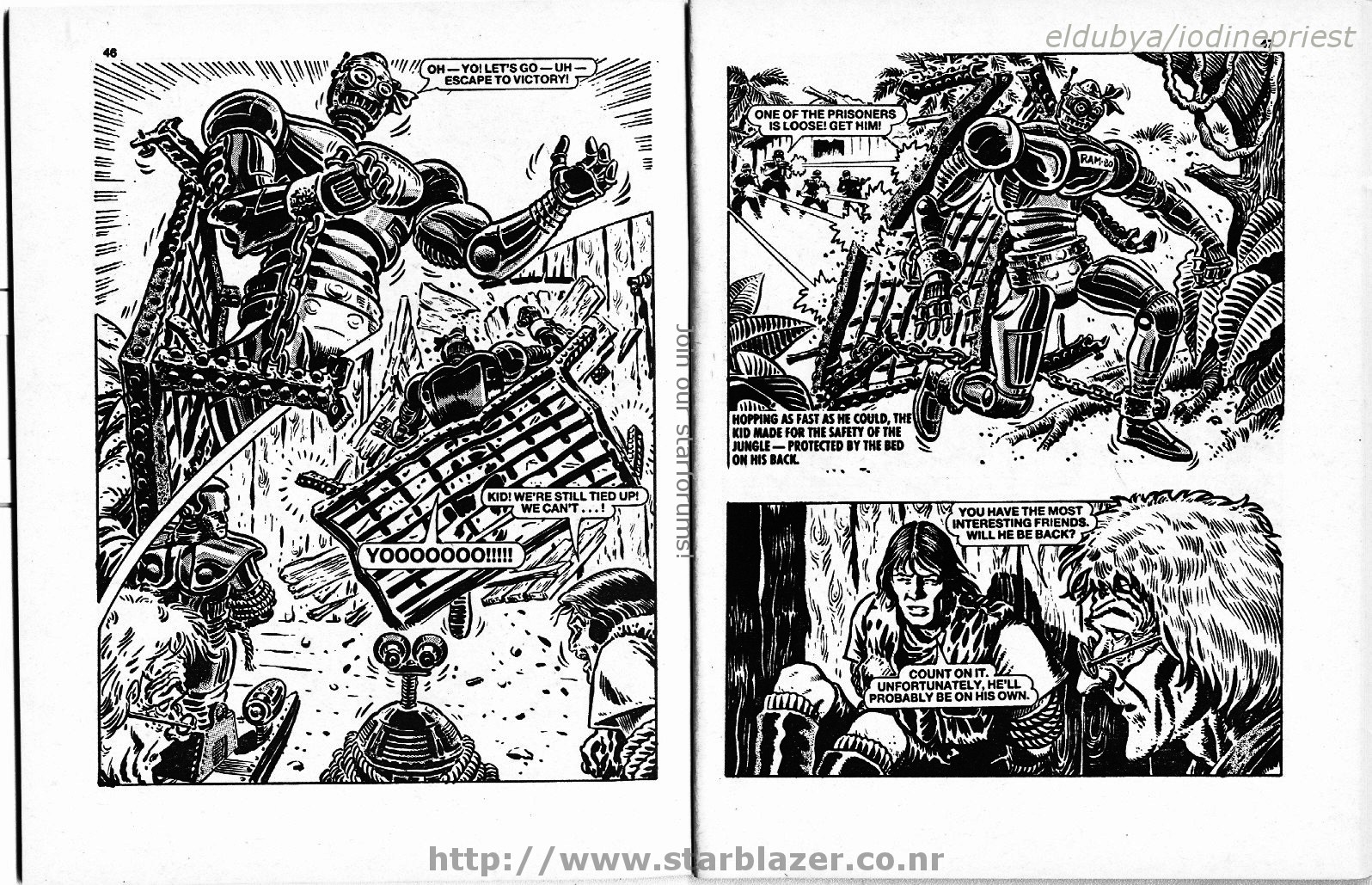 Read online Starblazer comic -  Issue #273 - 25