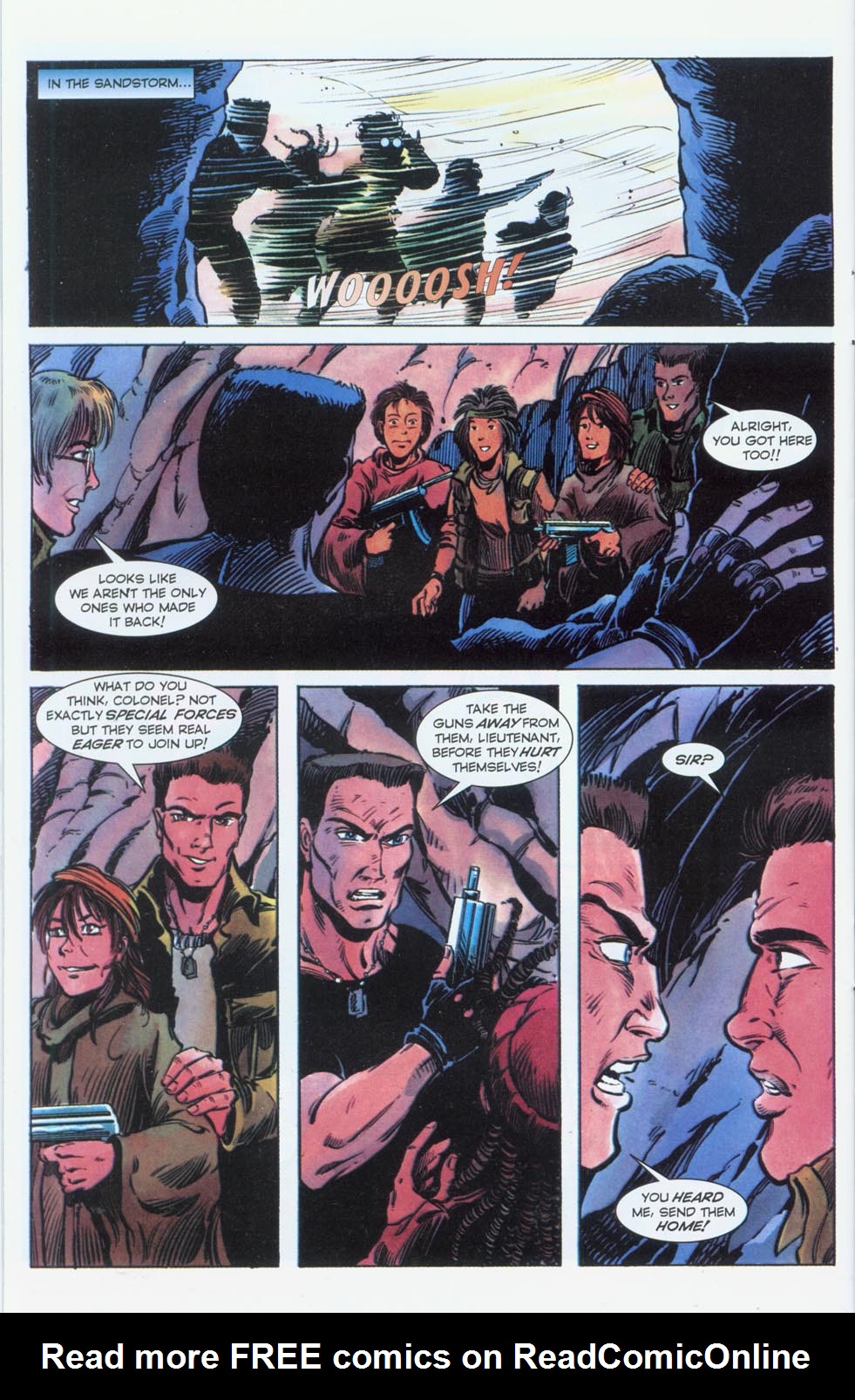 Read online Stargate comic -  Issue #3 - 21