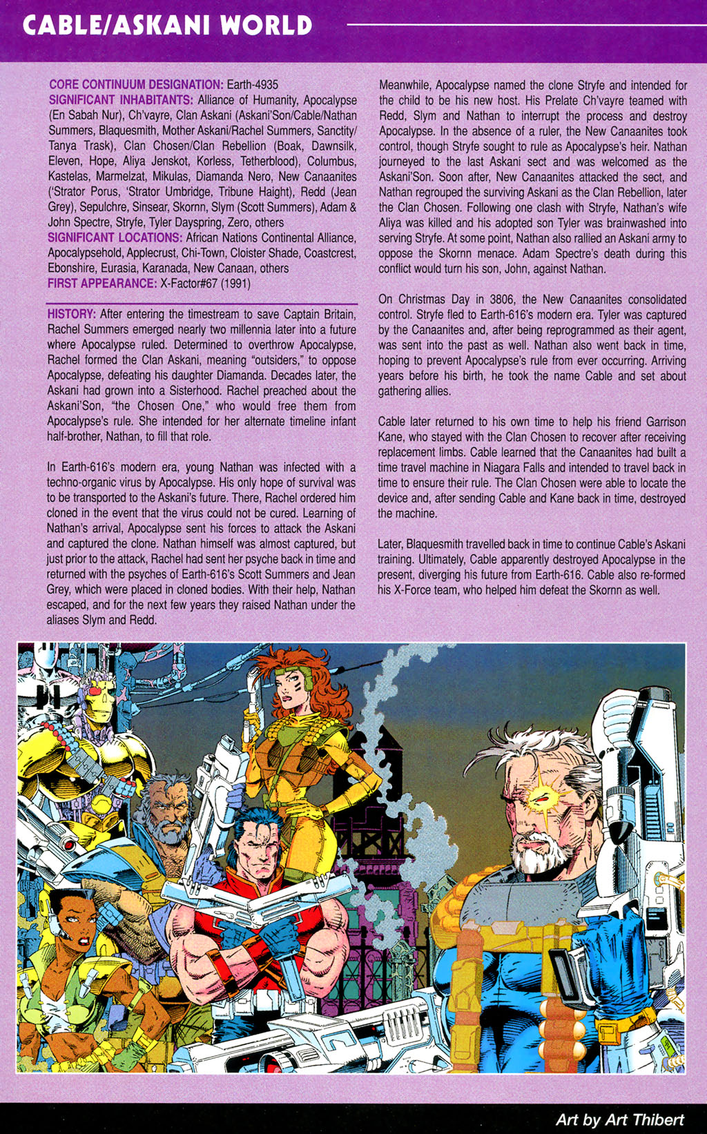 Official Handbook of the Marvel Universe: Alternate Universes 2005 Full #1 - English 10