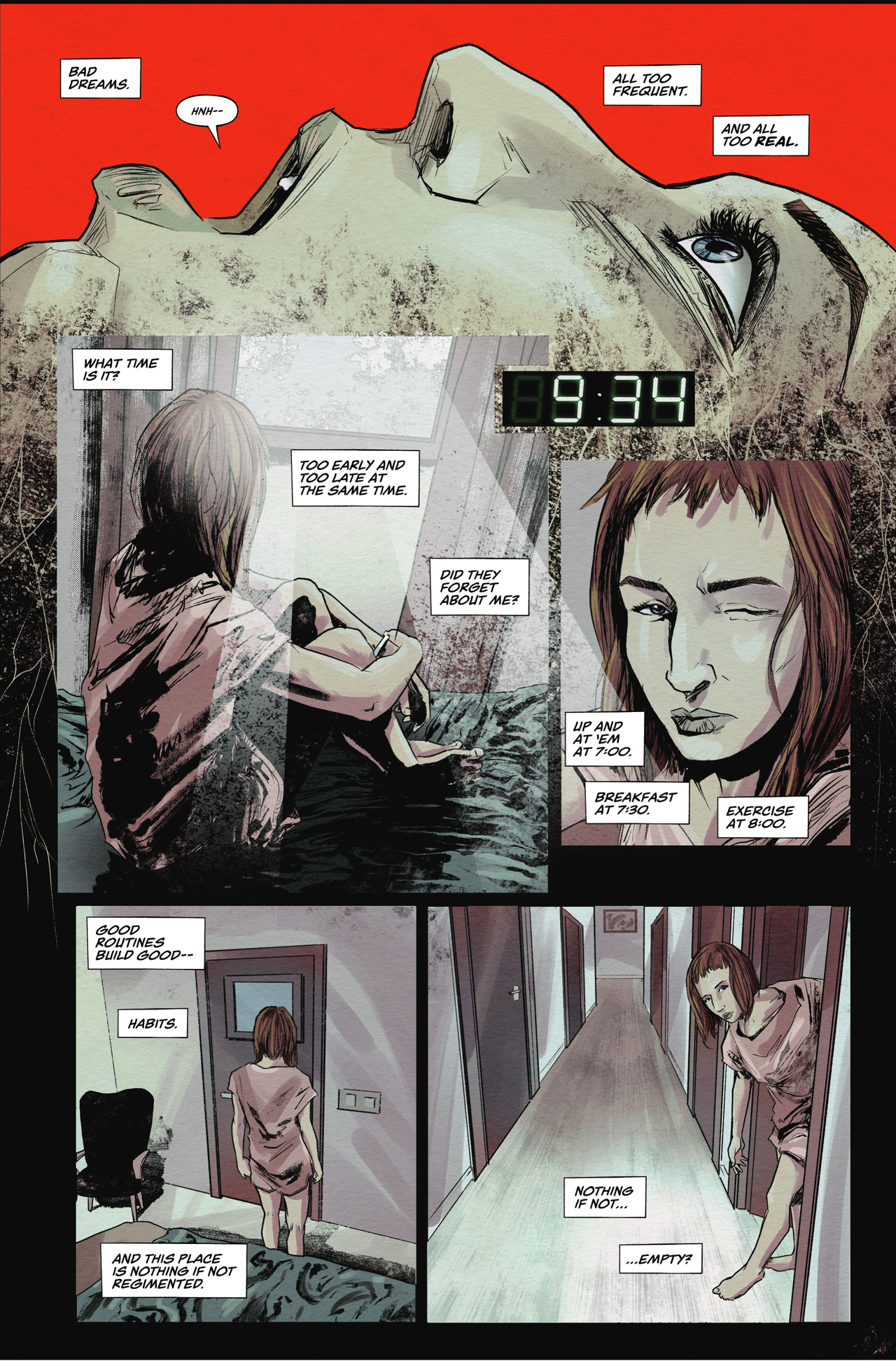 Read online Nightwalkers comic -  Issue #1 - 9