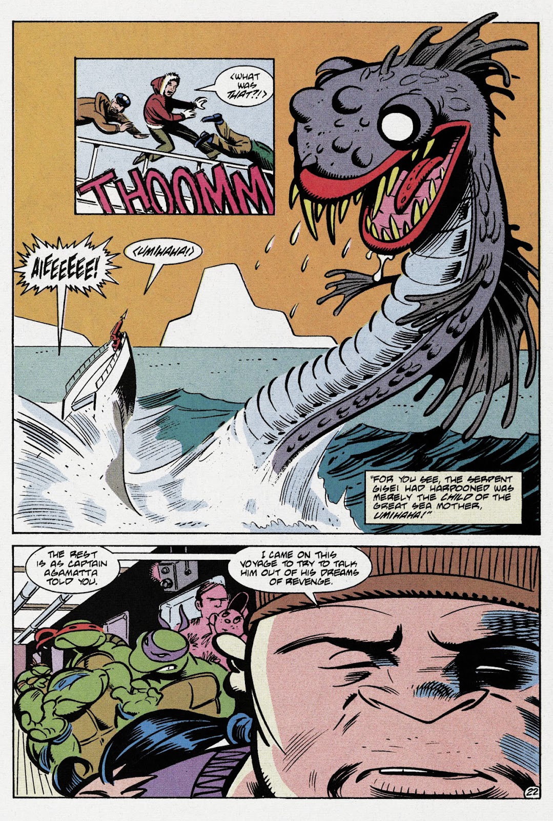 Teenage Mutant Ninja Turtles Adventures (1989) issue Special 1 - Page 54