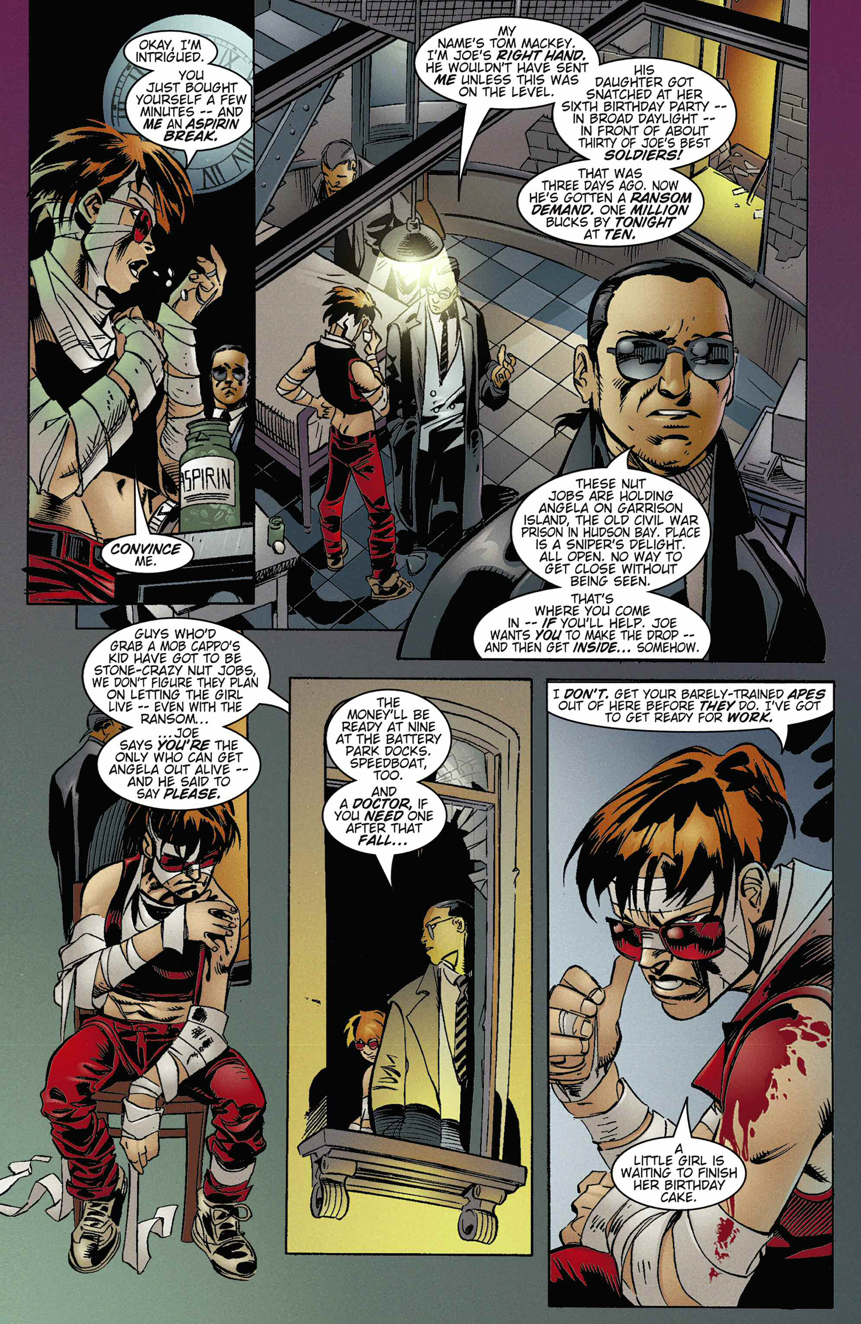 Read online Painkiller Jane (1997) comic -  Issue # TPB - 51