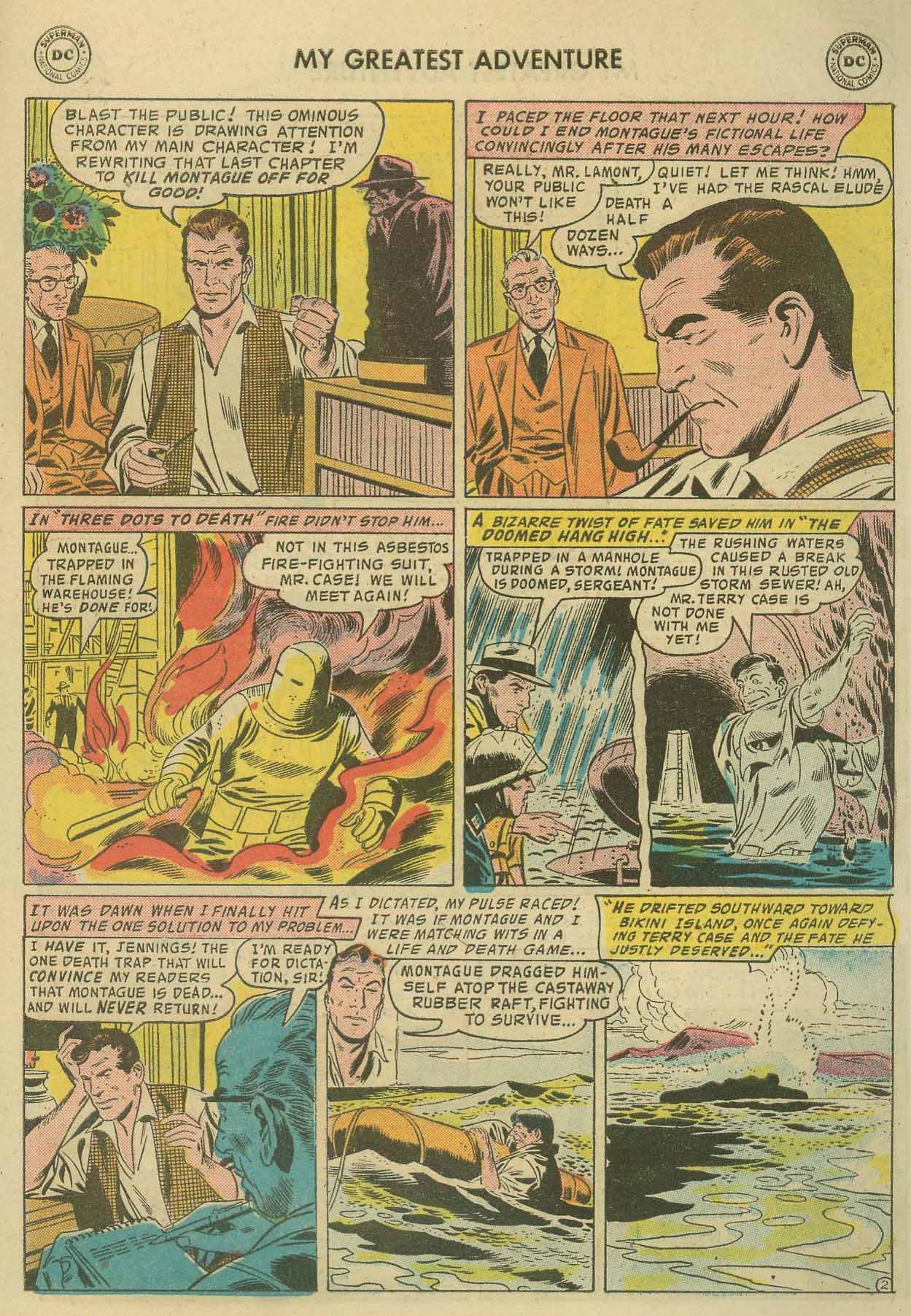 Read online My Greatest Adventure comic -  Issue #15 - 27