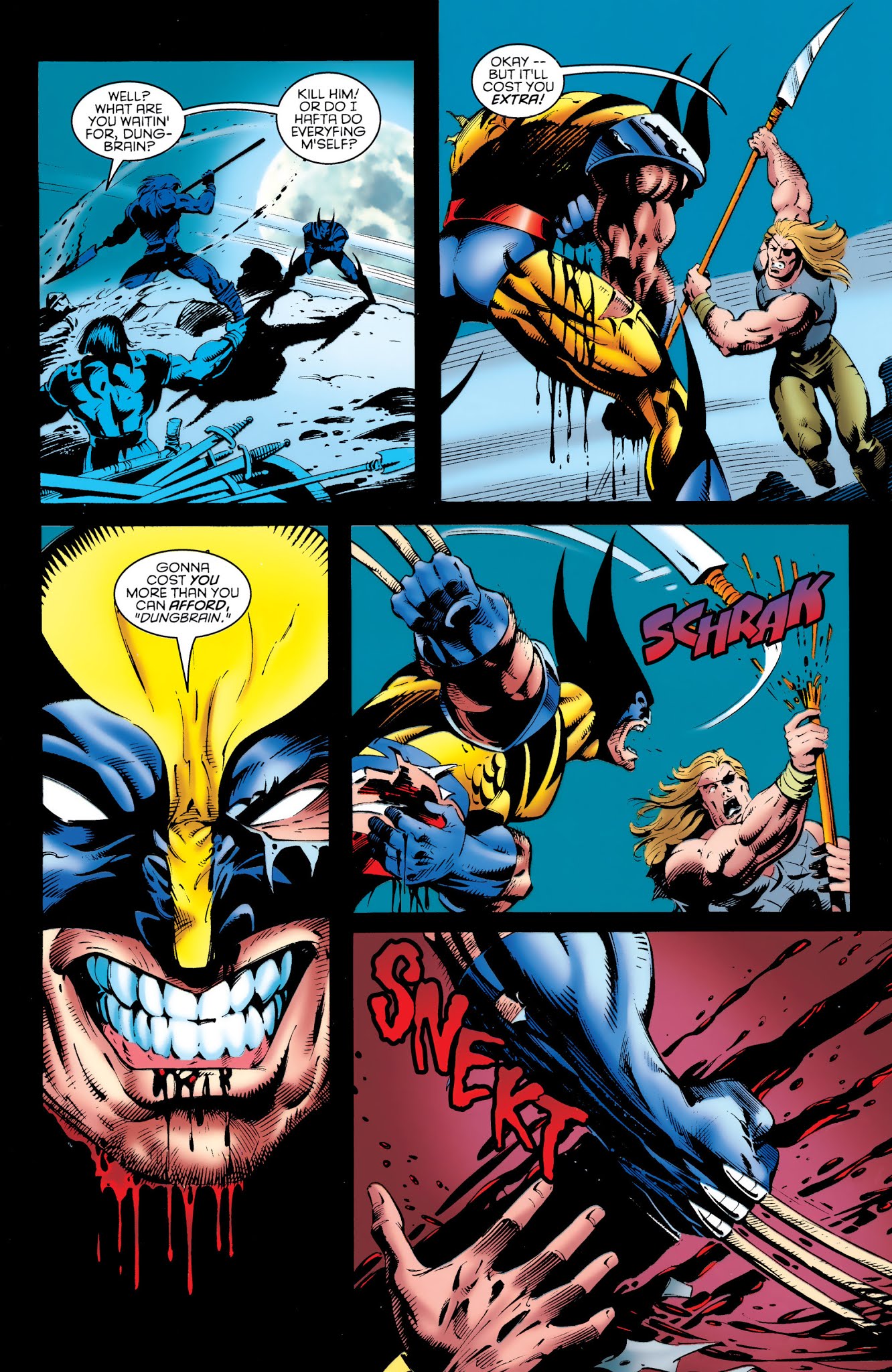 Read online Wolverine Epic Collection: Blood Debt comic -  Issue #Wolverine Epic Collection TPB 8 (Part 2) - 100