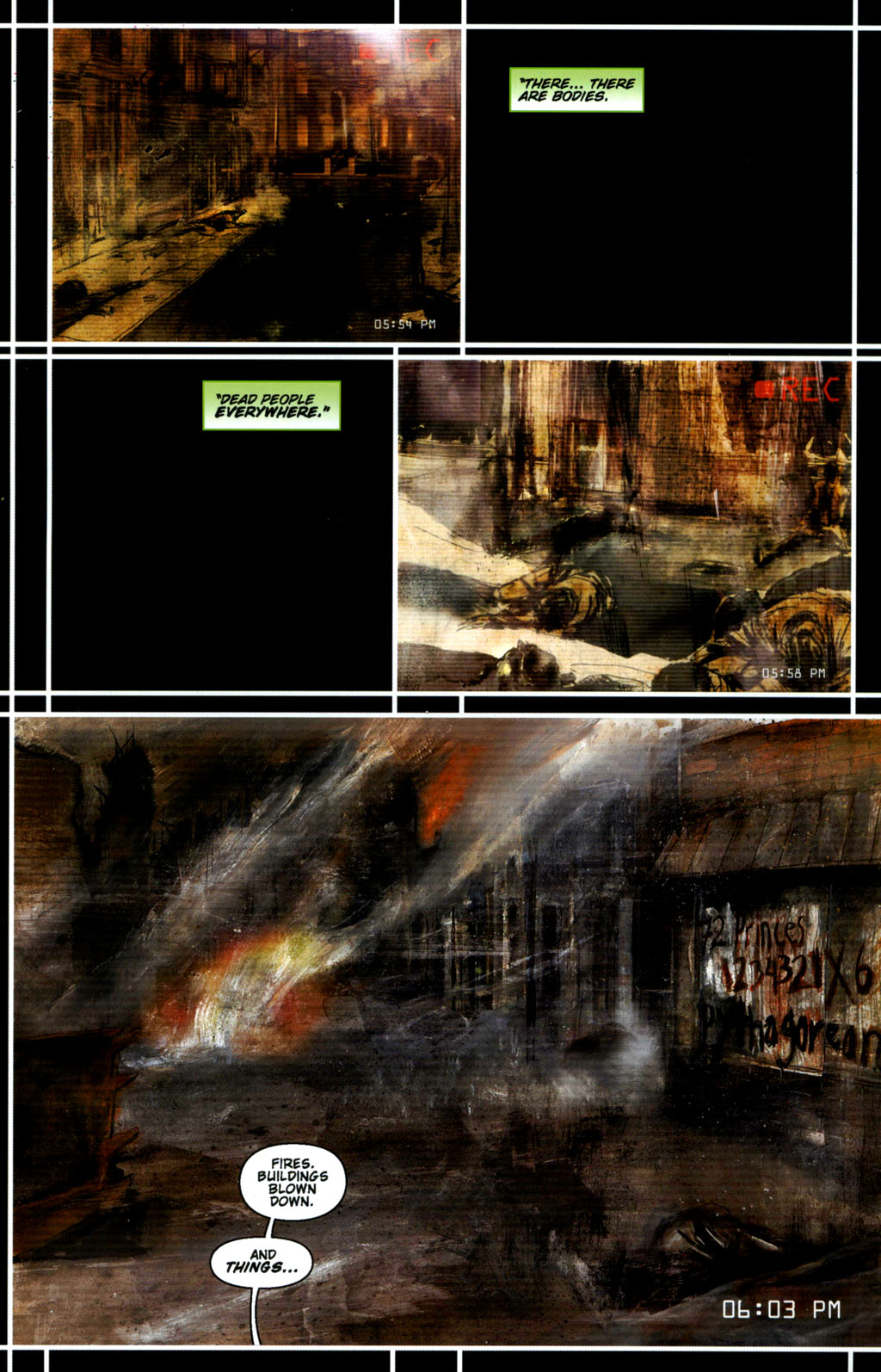 Read online Silent Hill: Dying Inside comic -  Issue #3 - 3