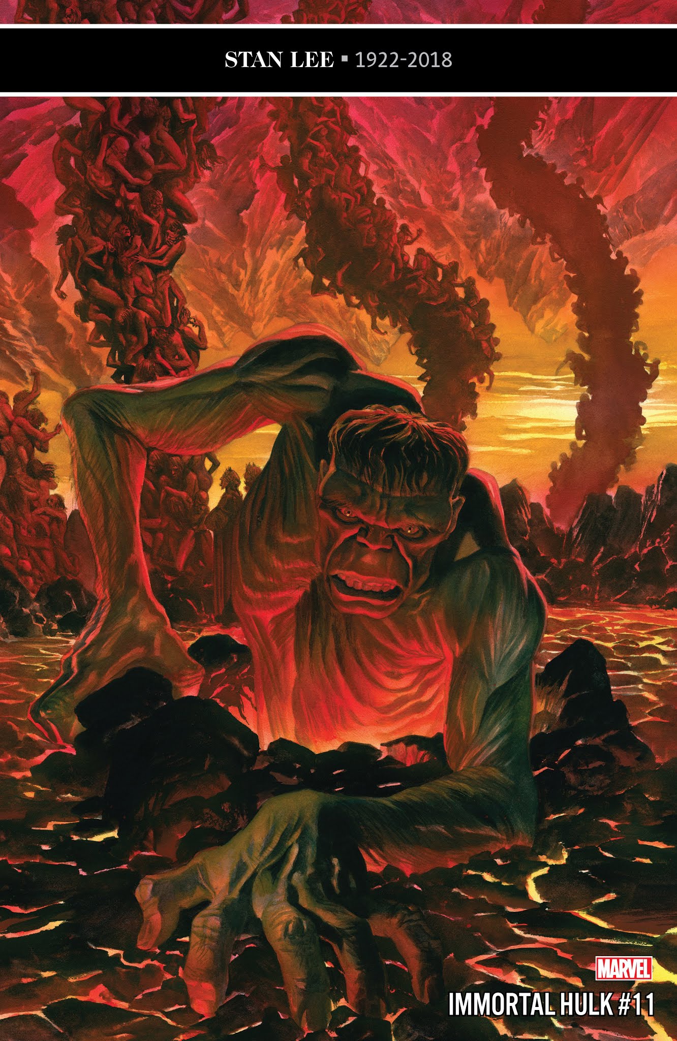Read online Immortal Hulk comic -  Issue #11 - 1